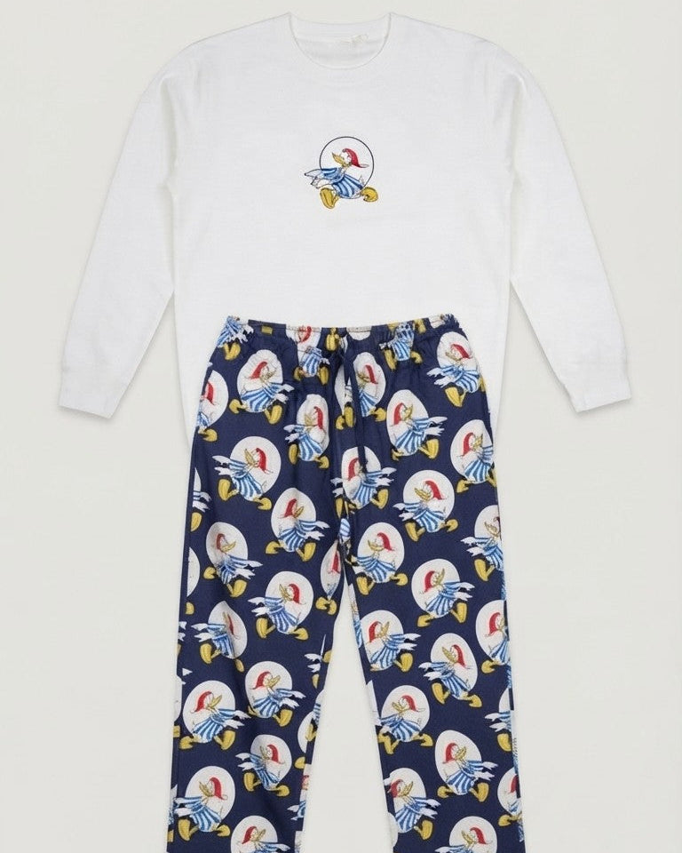Men Printed Batot Pyjama