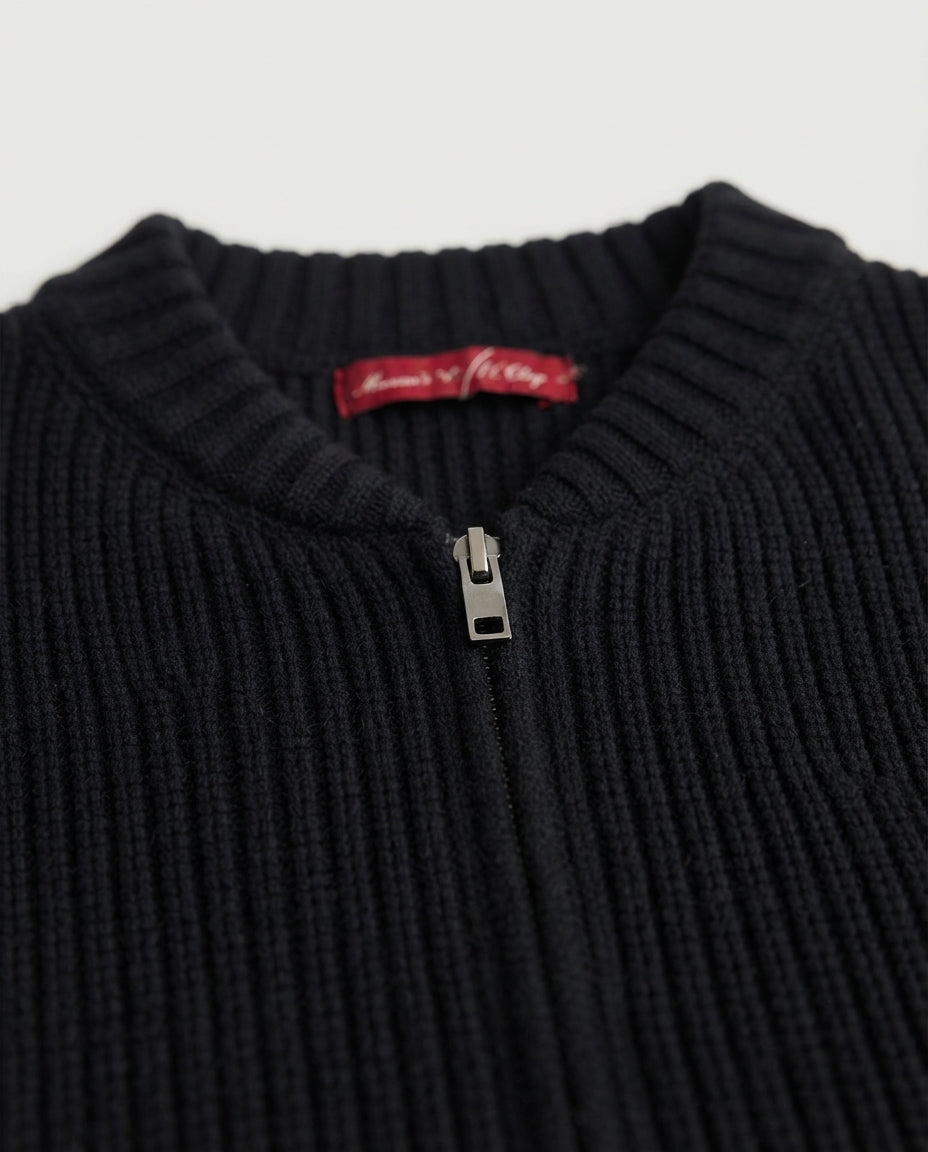 Women Pullover with Zipper