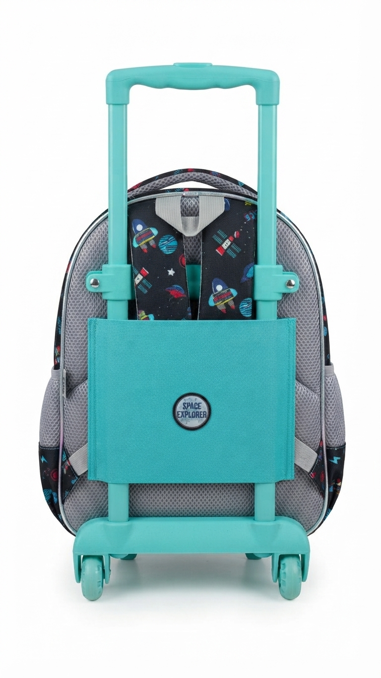Kids Trolly School Bag
