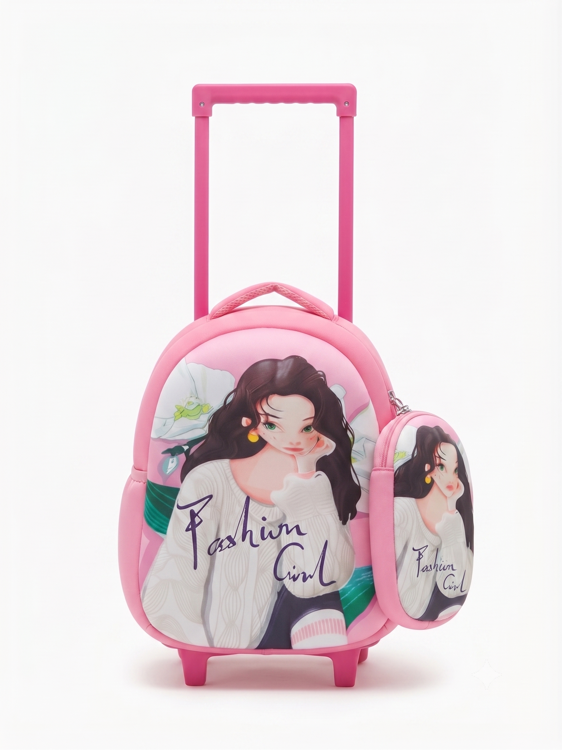 Kids Trolley School Backpack