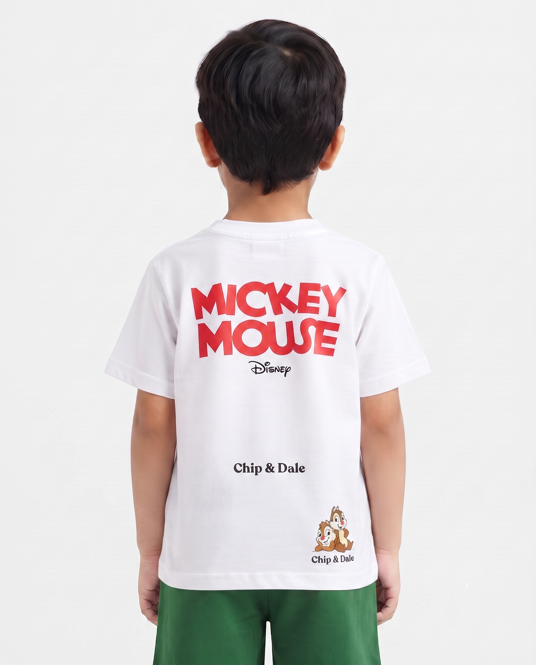 Boys Half Sleeves Top W/Short Printed Pyjama