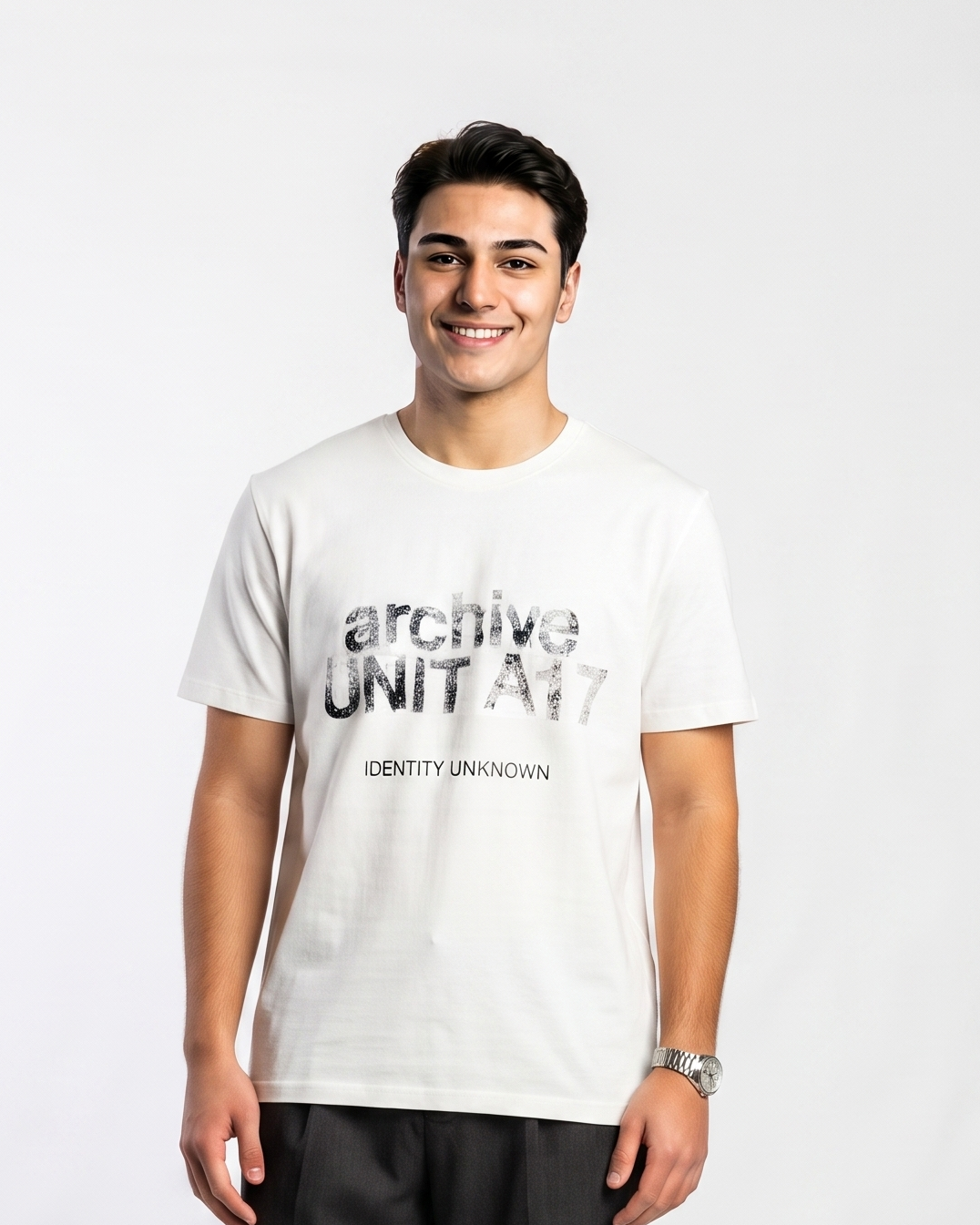Men Printed Prince St Half Sleeves T-shirt