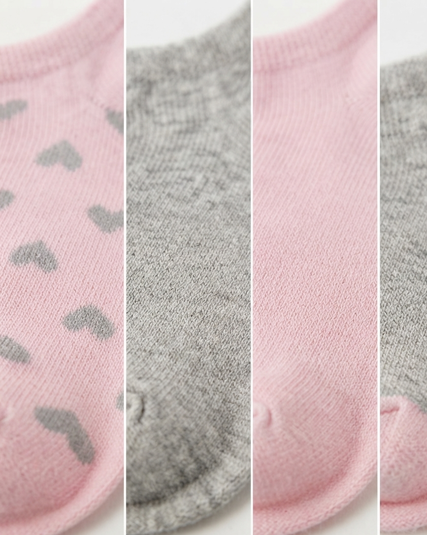Kids Socket Socks Pack 4pcs