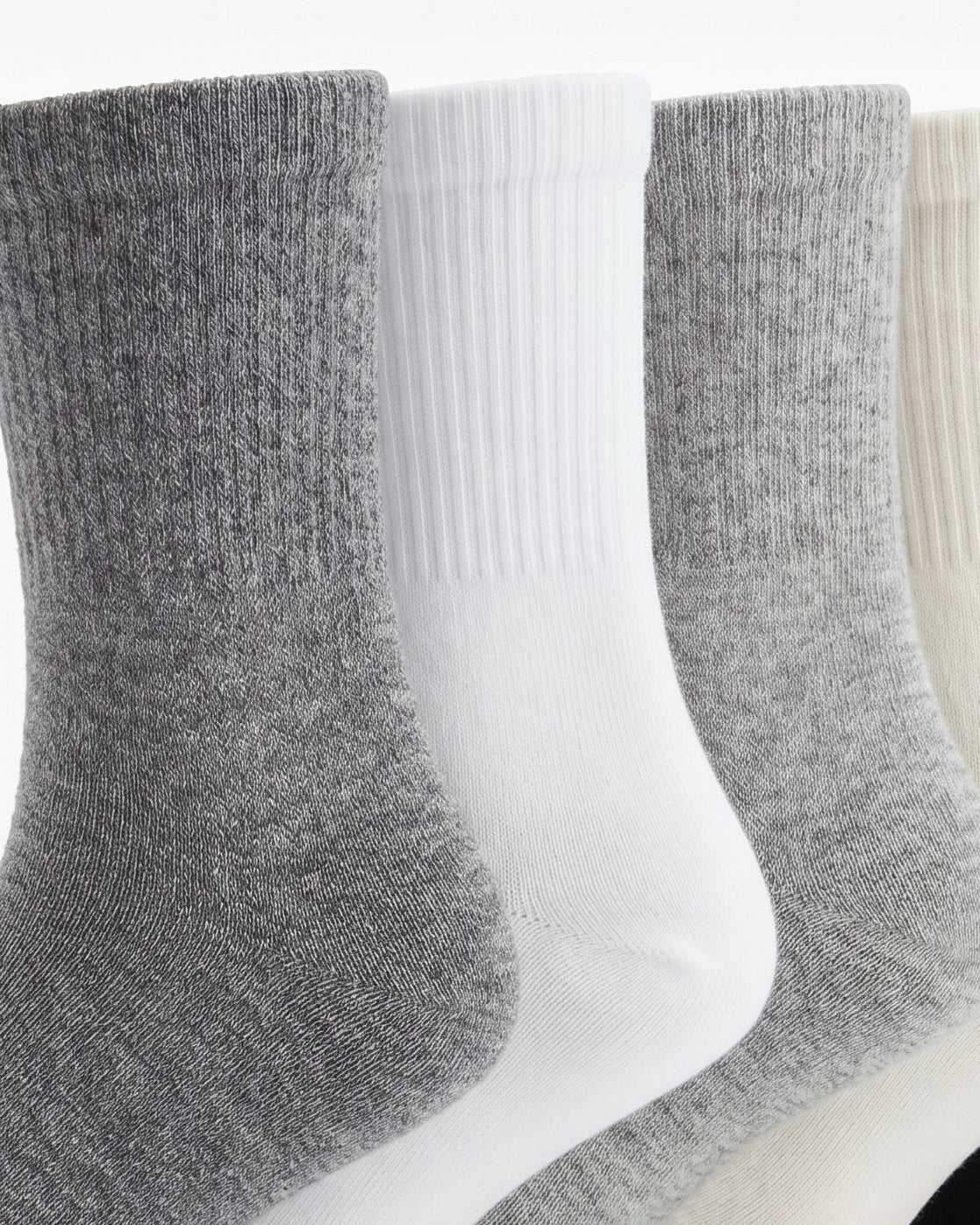 Women Half Socket Socks Pack 5pc
