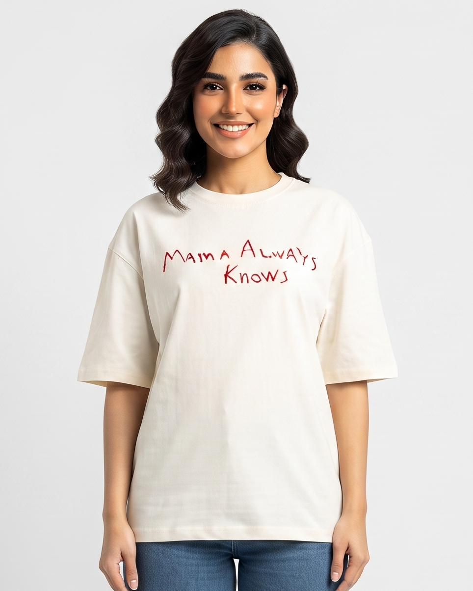 Women Printed Half Sleeves T-shirt