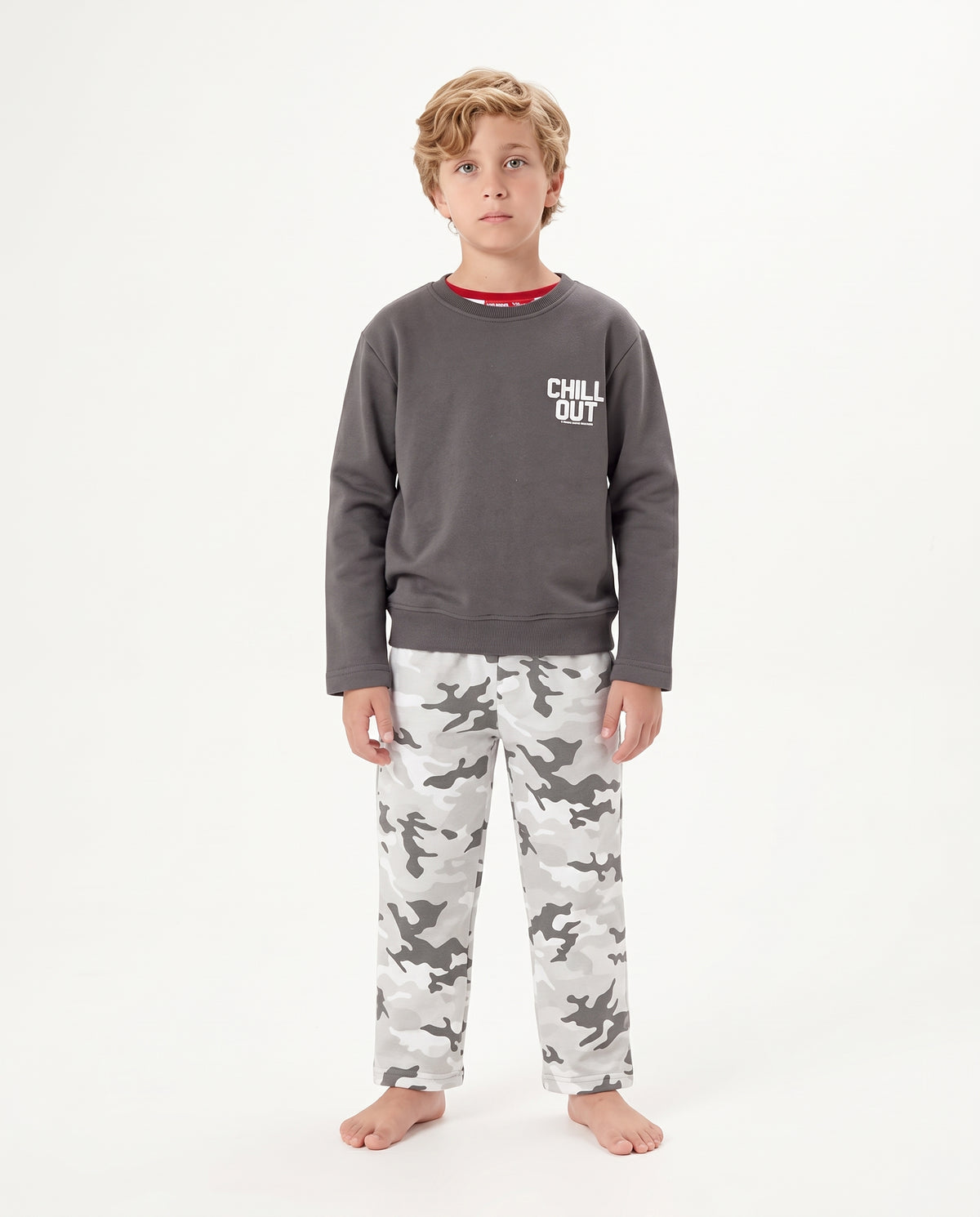 Boys Printed Pyjama