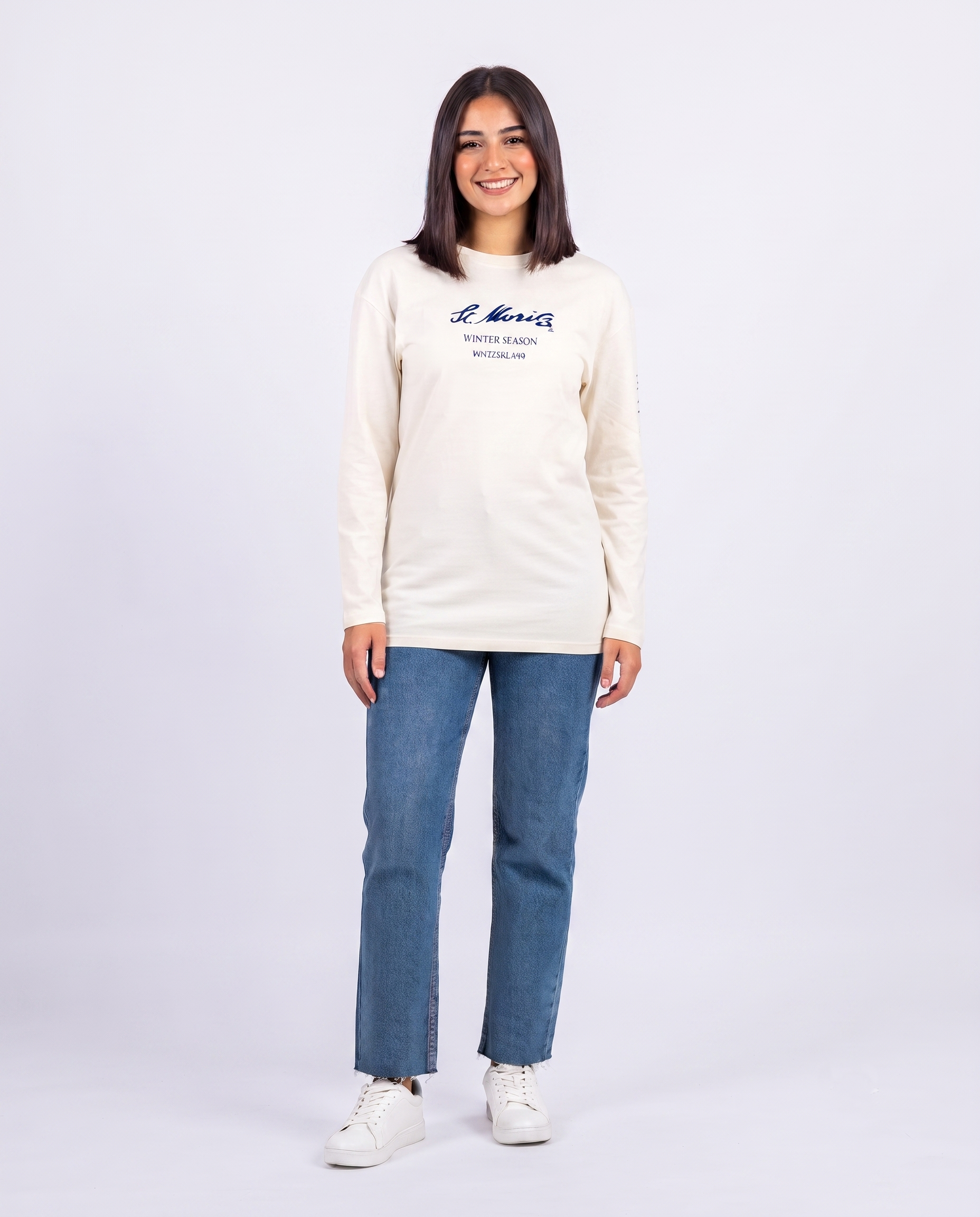 Women Printed Long Sleeves T-Shirt