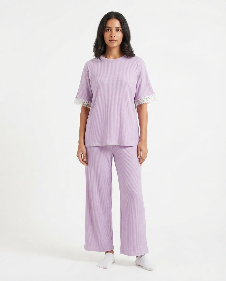 Women Half Sleeves Pyjama
