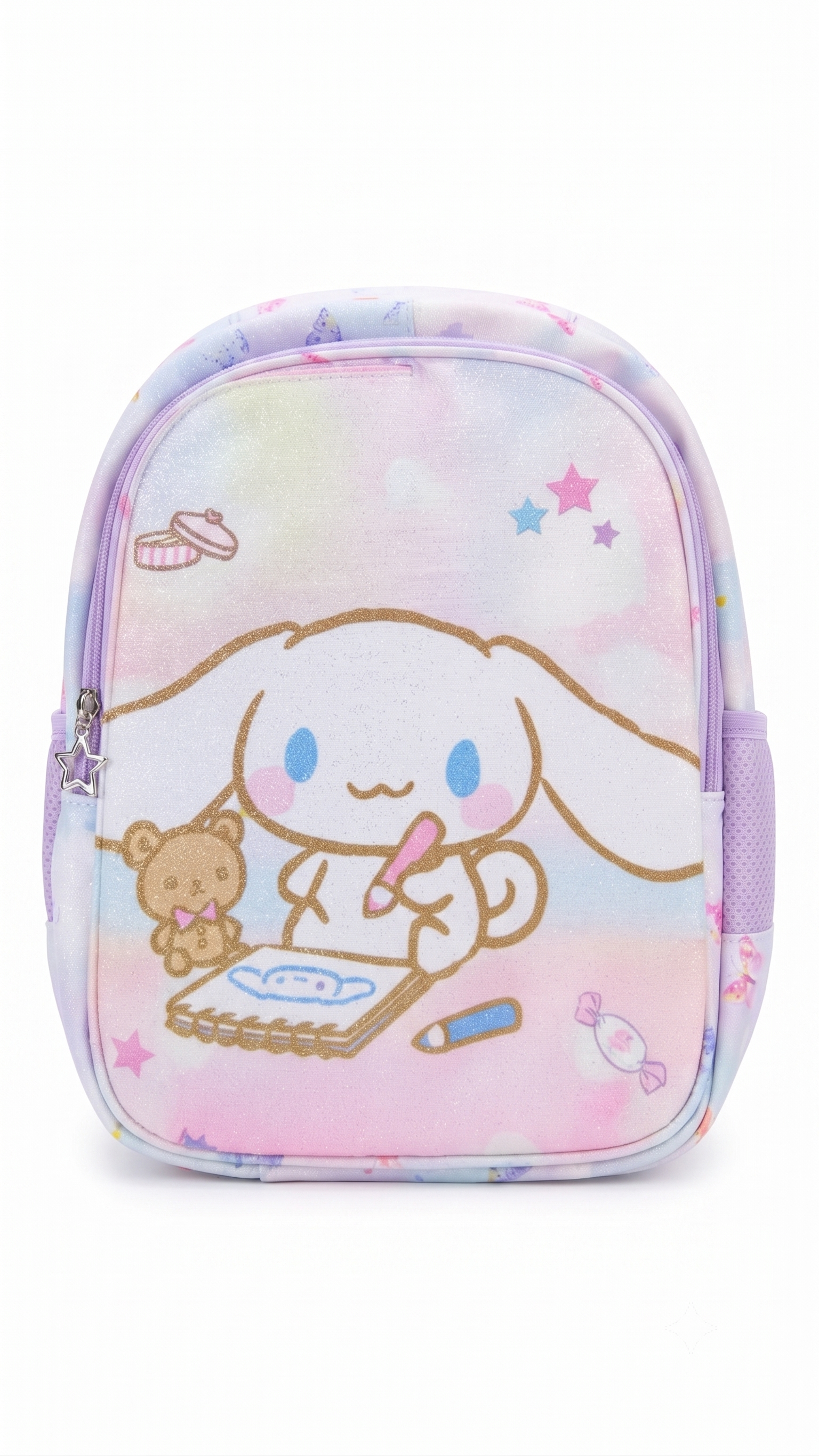 School Backpack 3 Face Designs
