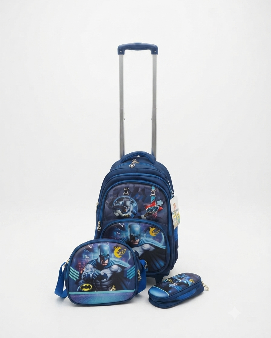 Boys Trolley School Backpack