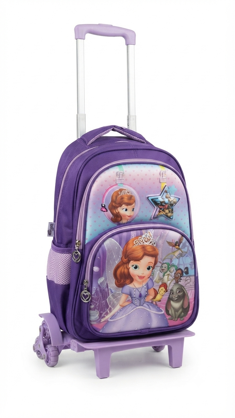 Trolly School Bag 4pc