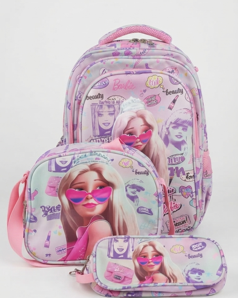 School Backpack 3pc