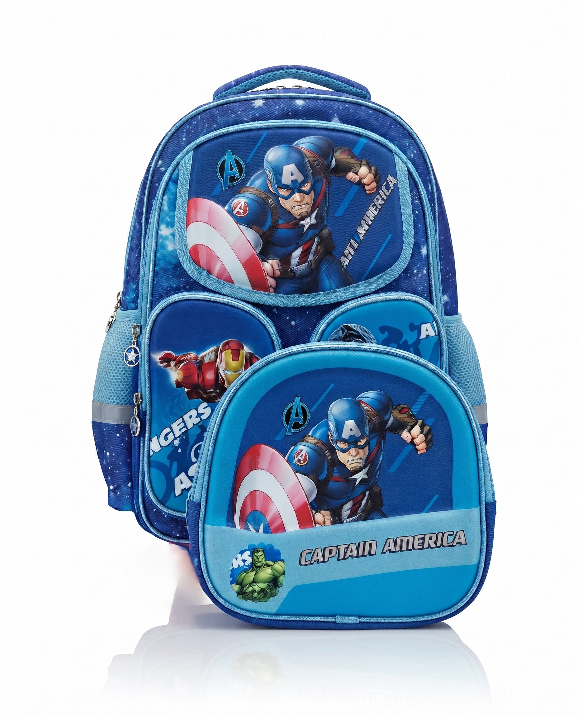 School Back Backpack 3Pc