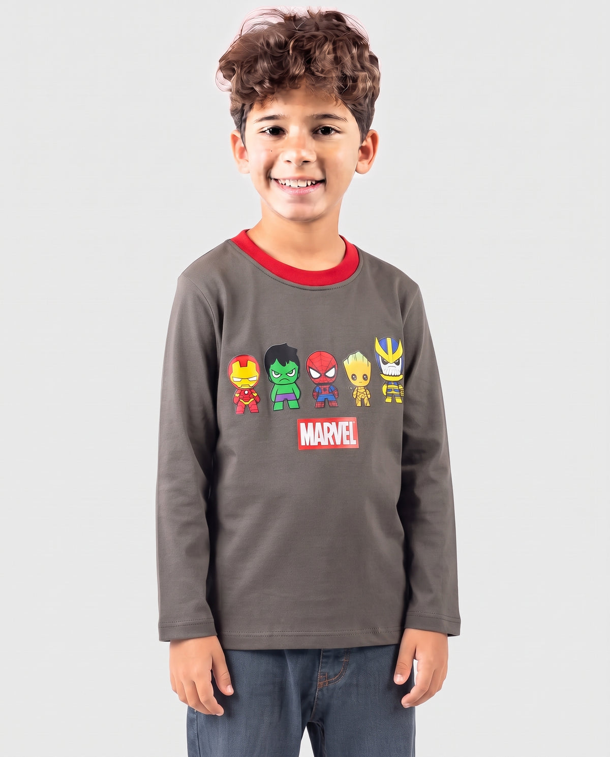 Boys Printed Long Sleeves T-Shirt
