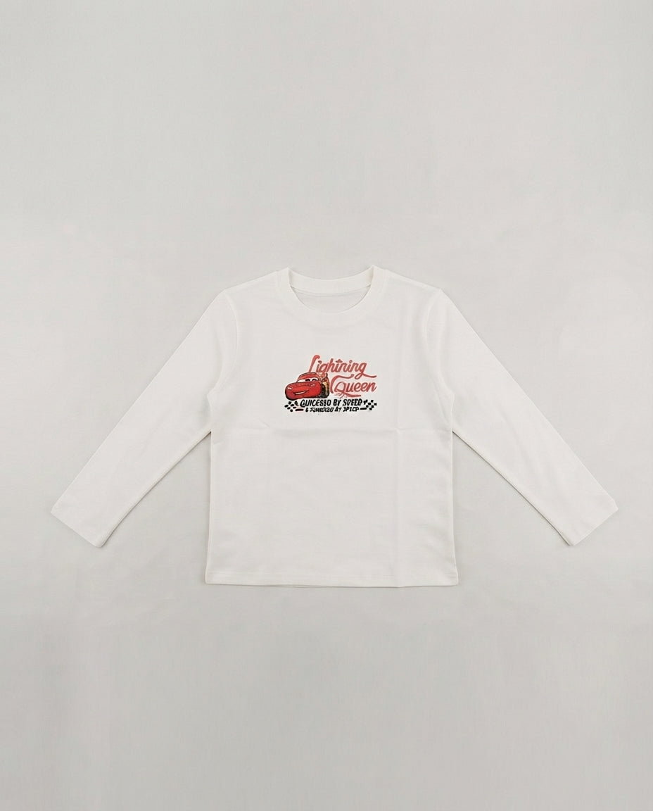 Boys Printed Long Sleeves T-Shirt