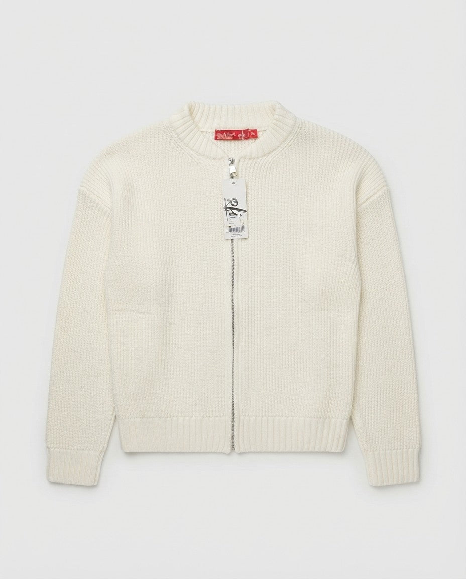 Women Pullover with Zipper