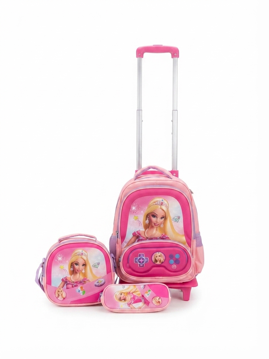 Girls Trolley School Backpack