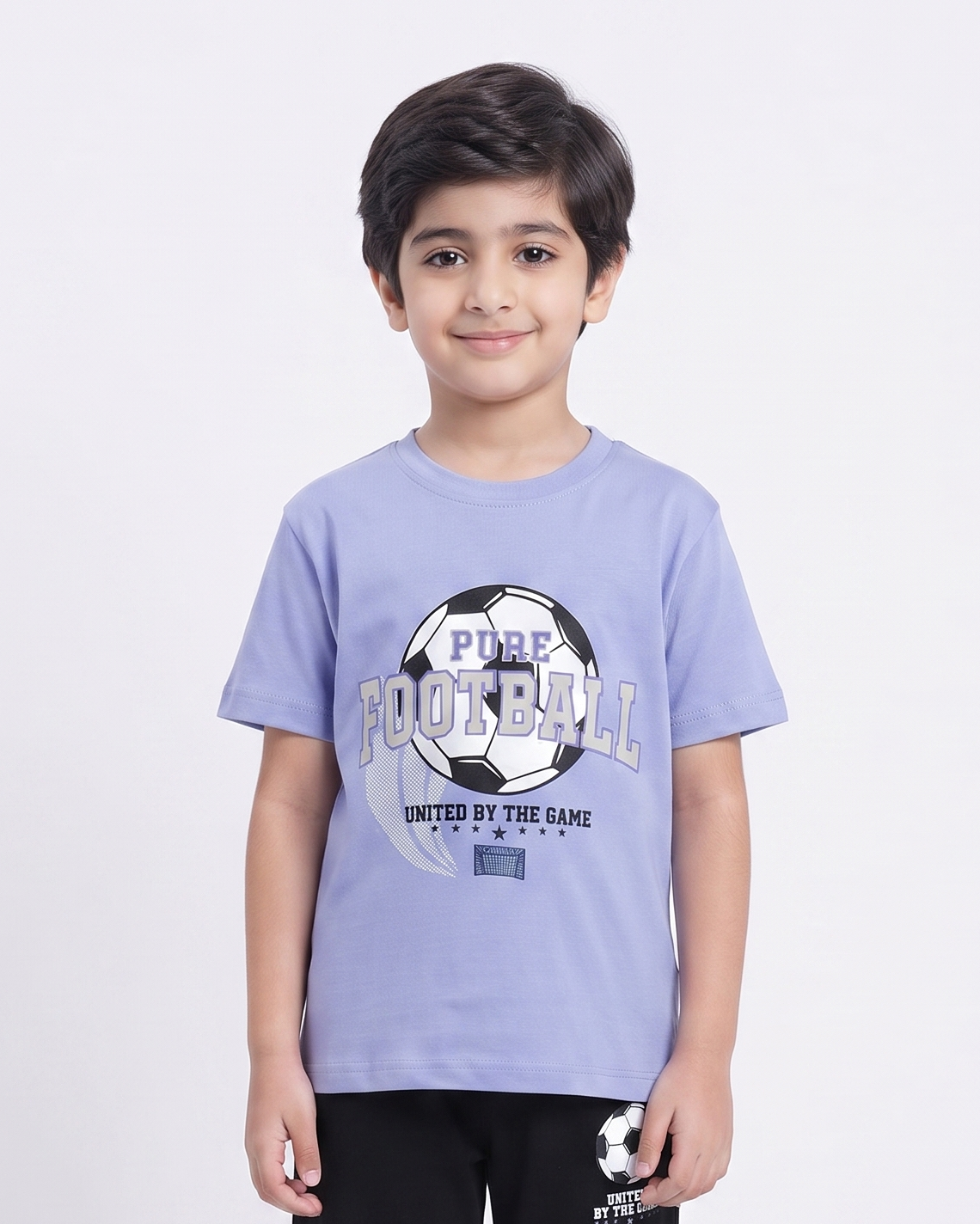 Boys Half Sleeves Top W/Pant Printed Pyjama