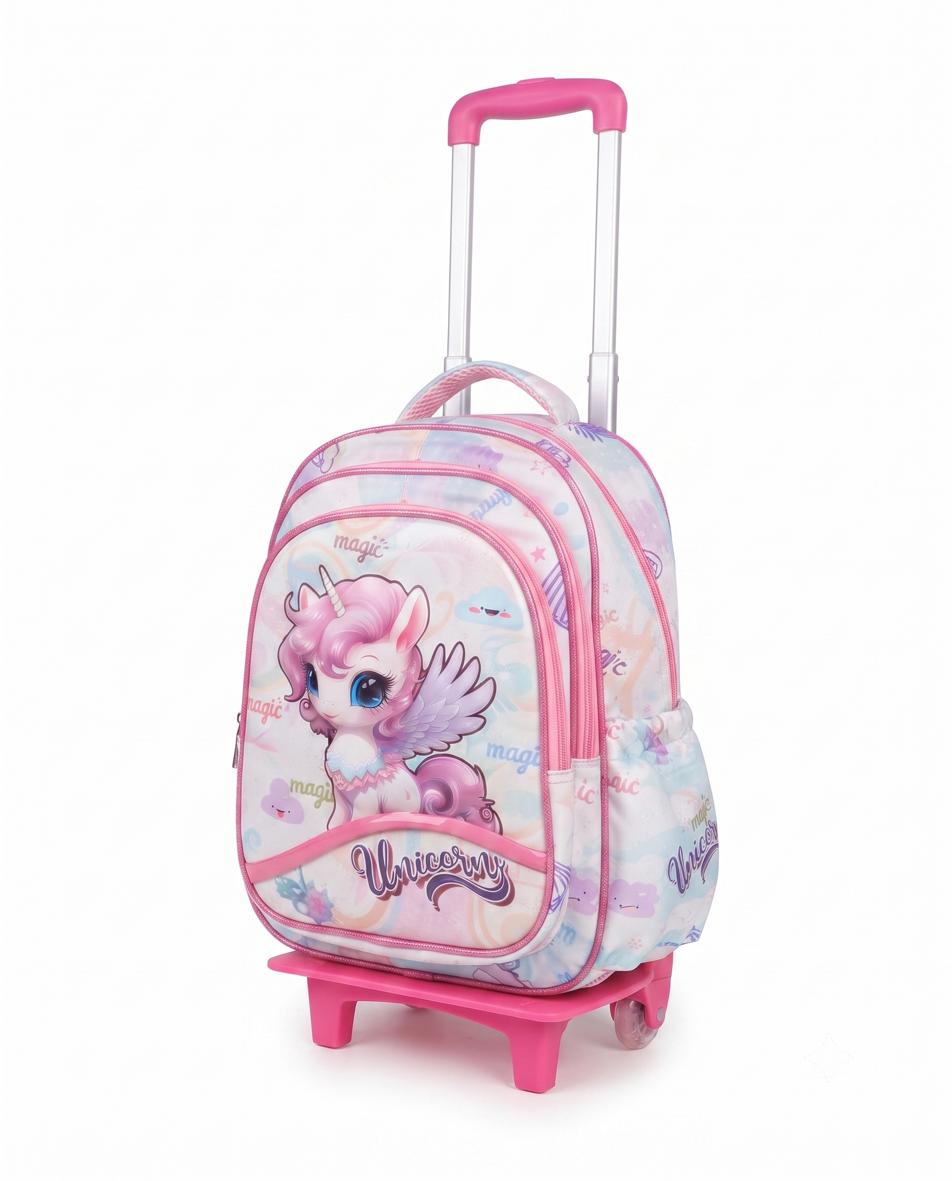 Girls Trolley School Backpack