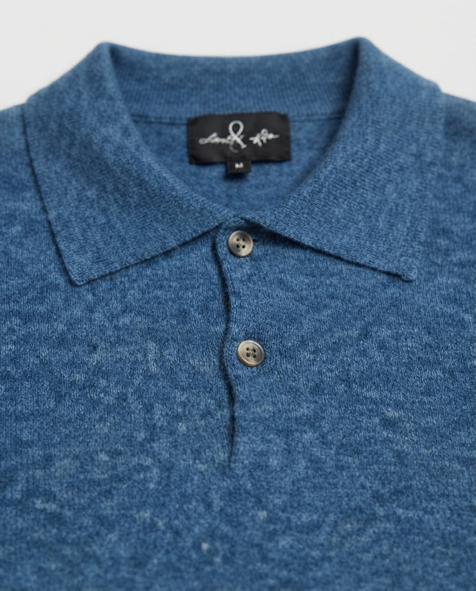 Men Polo Pullover