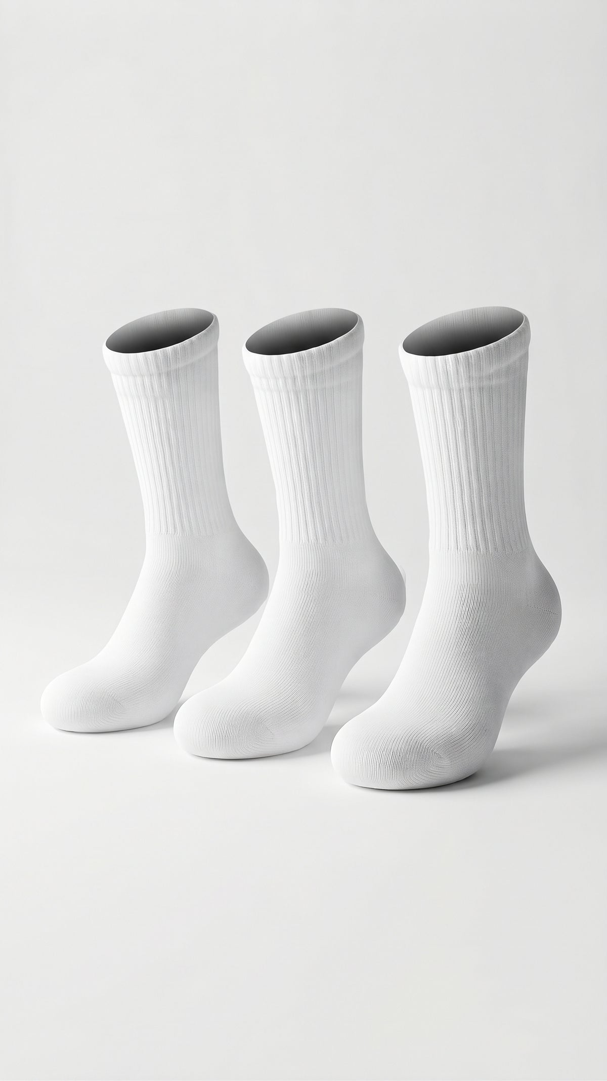 Women Long Socket Socks Pack 3pc