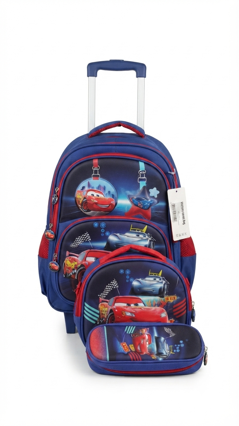 Trolly School Bag 4pc