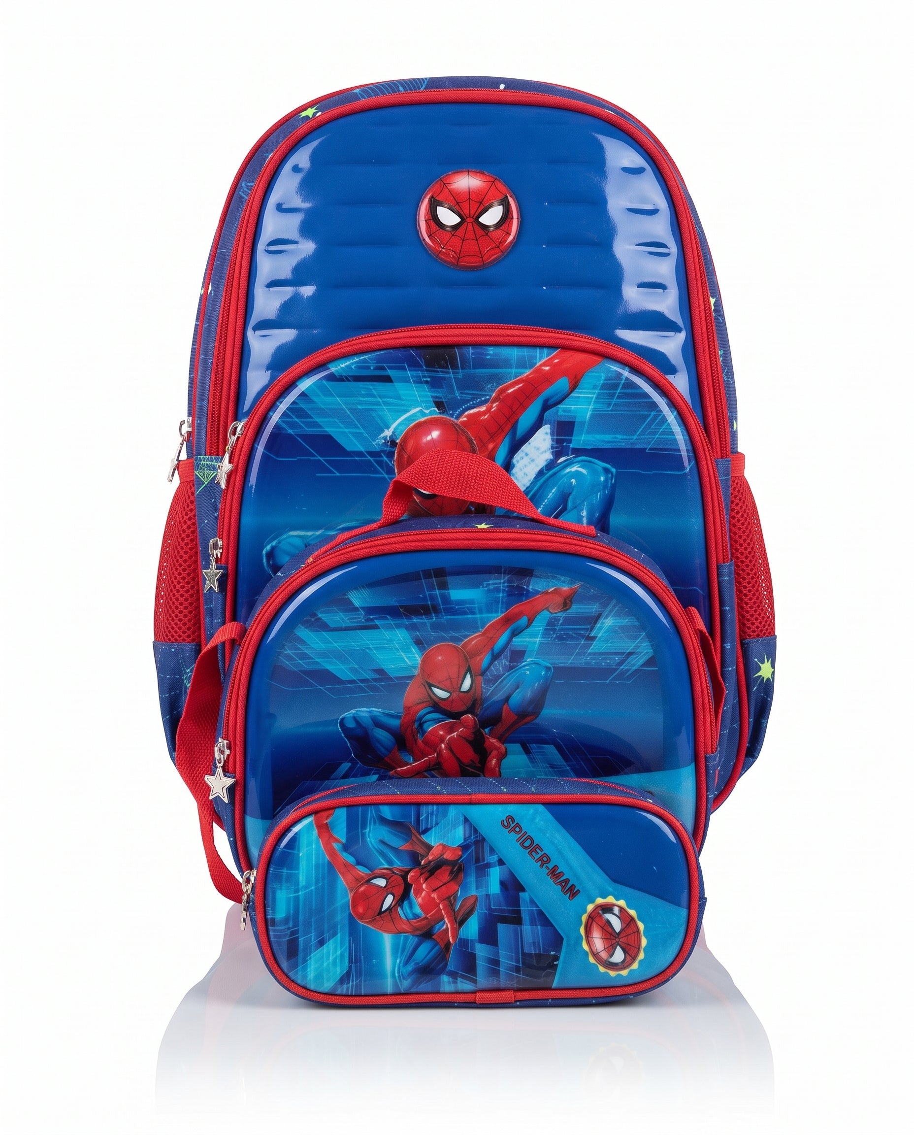 School Back Backpack 3Pc