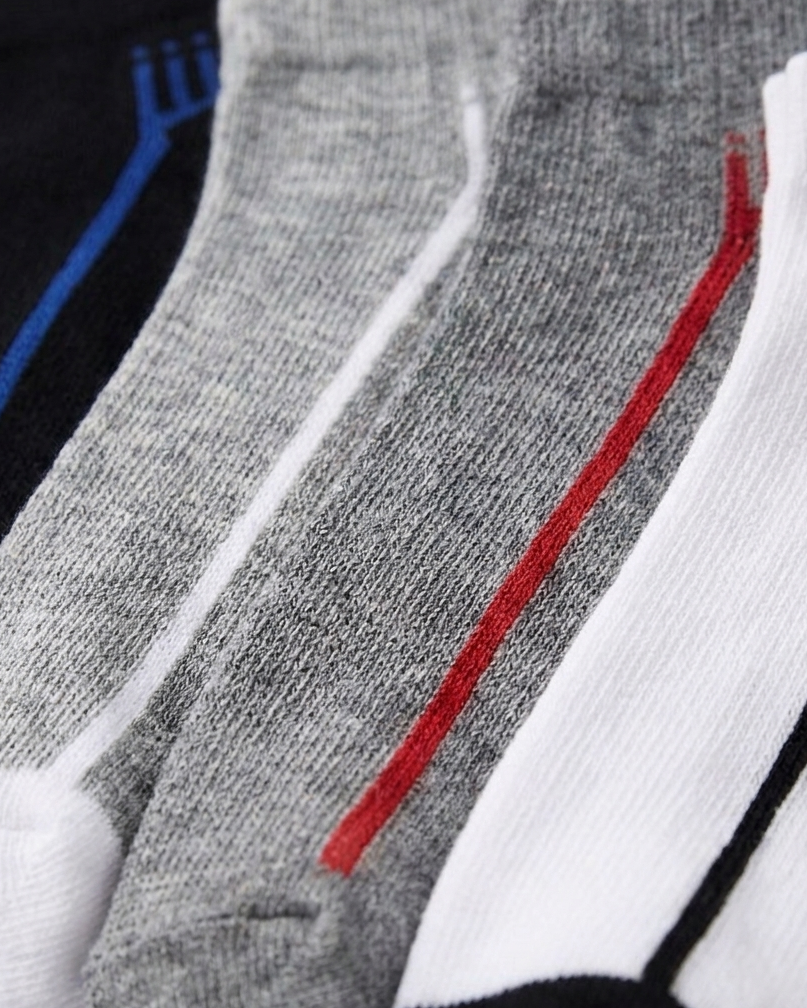 Kids Socket Socks Pack 4pcs