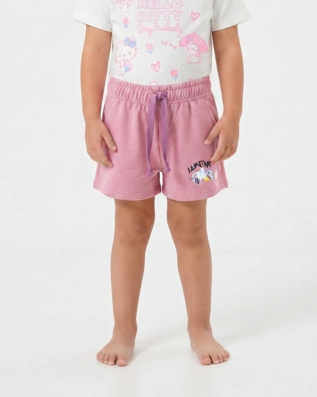 Girls Printed Short
