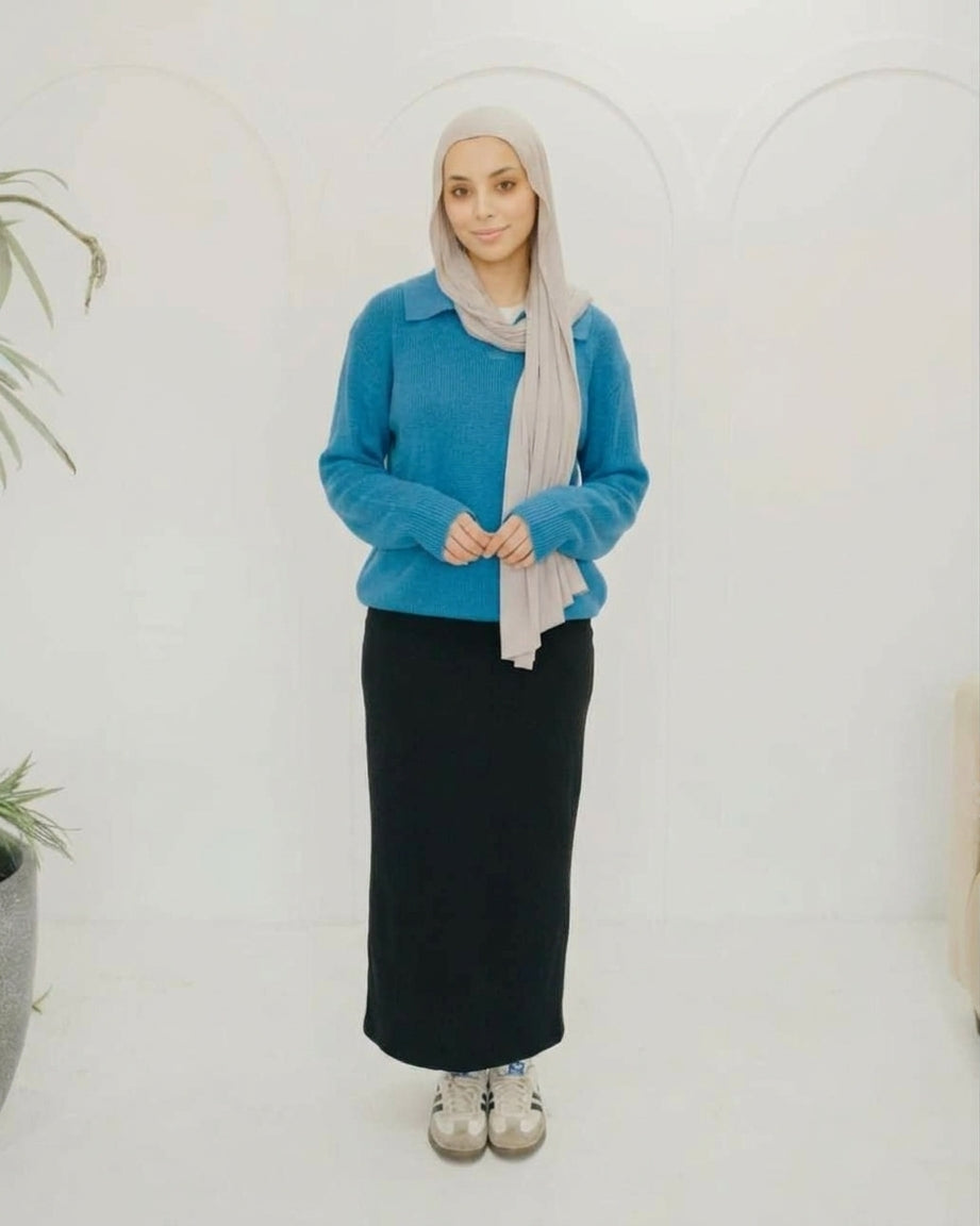 جيبة نسائي تريكو