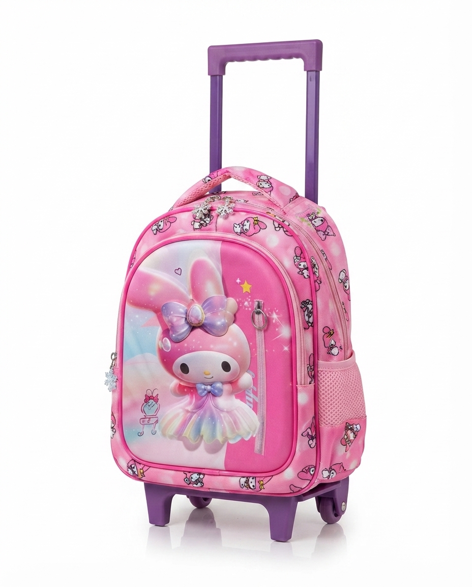 Kids Trolly School Bag
