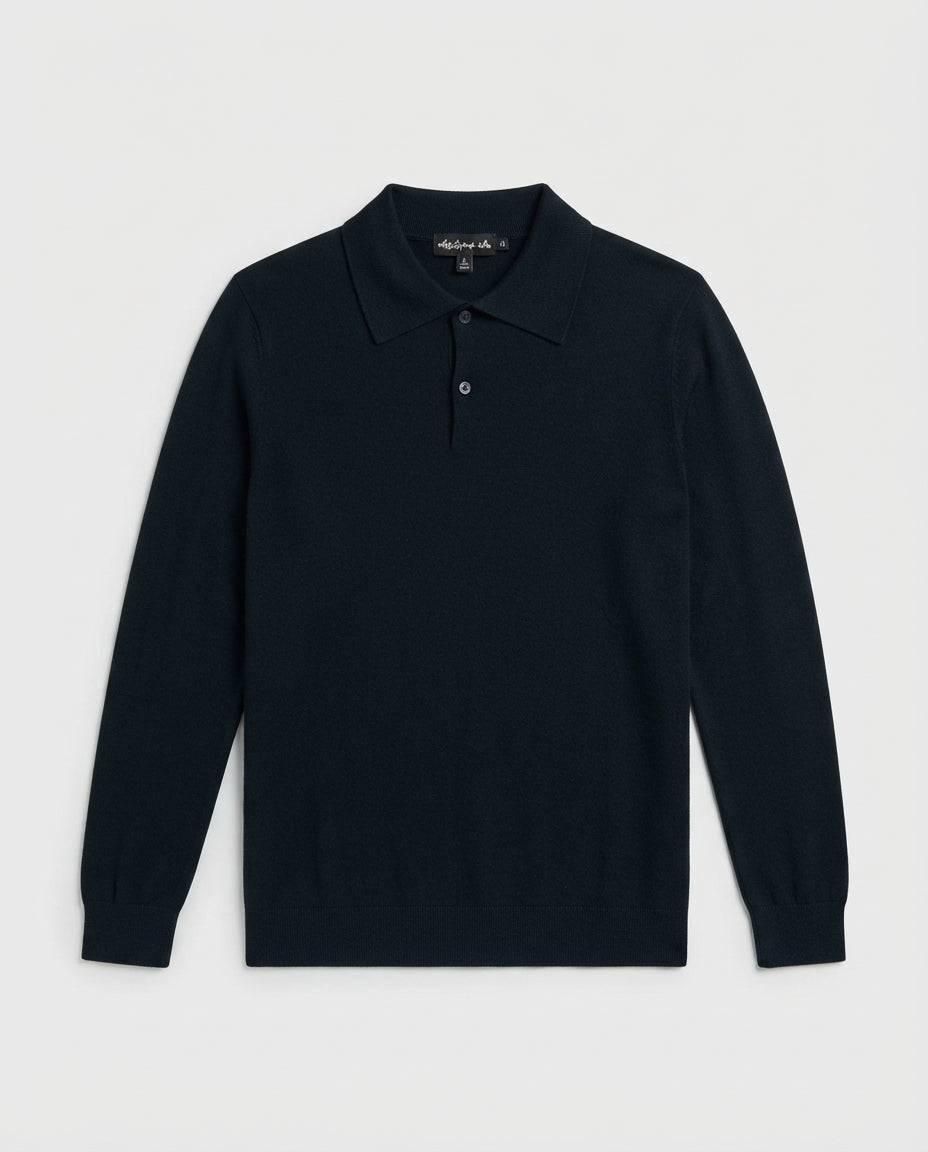 Men Polo Pullover