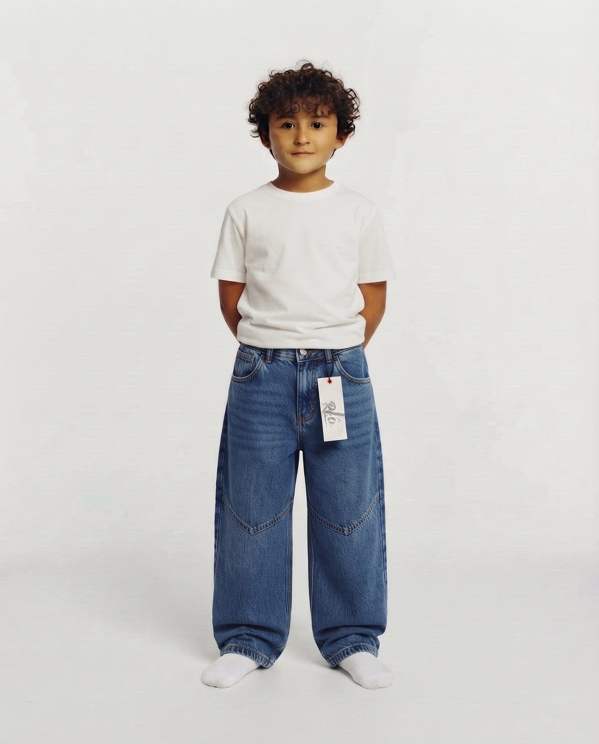 Boys Jeans Pant Baggy Fit