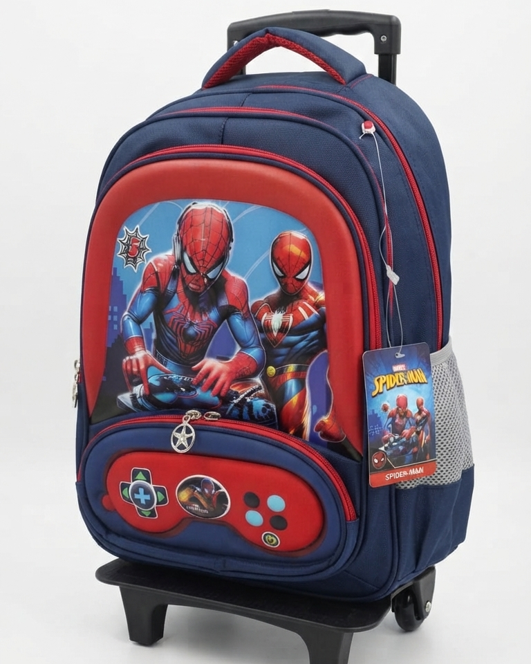 Trolly School Bag 4pc