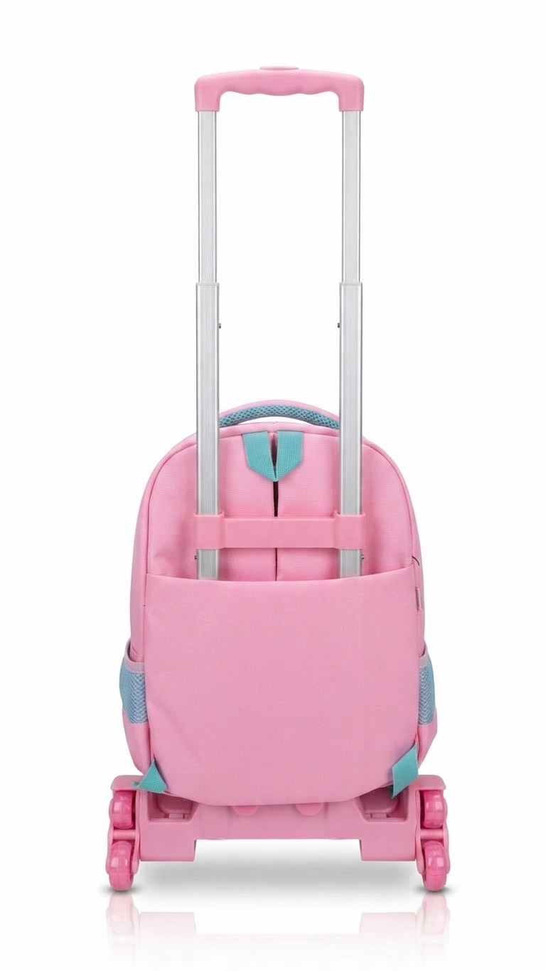 Trolly School Bag 4Pc