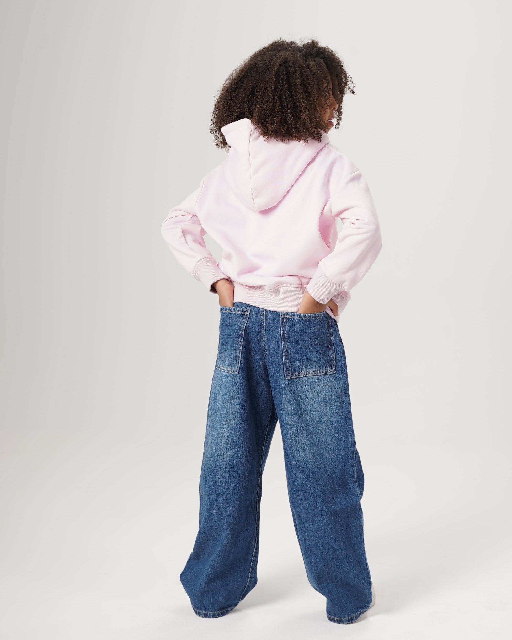 Girls Hoodied Sweatshirt