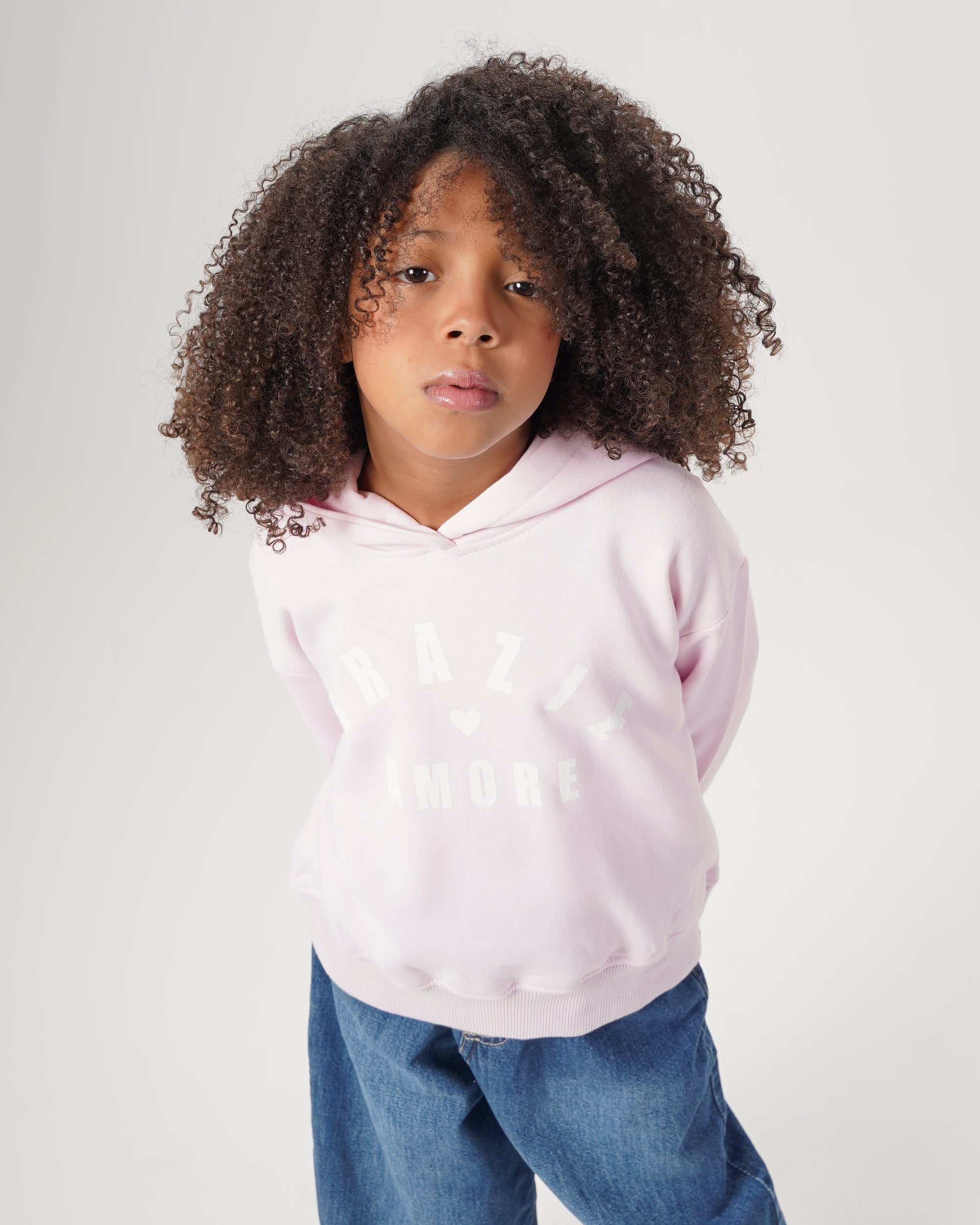Girls Hoodied Sweatshirt
