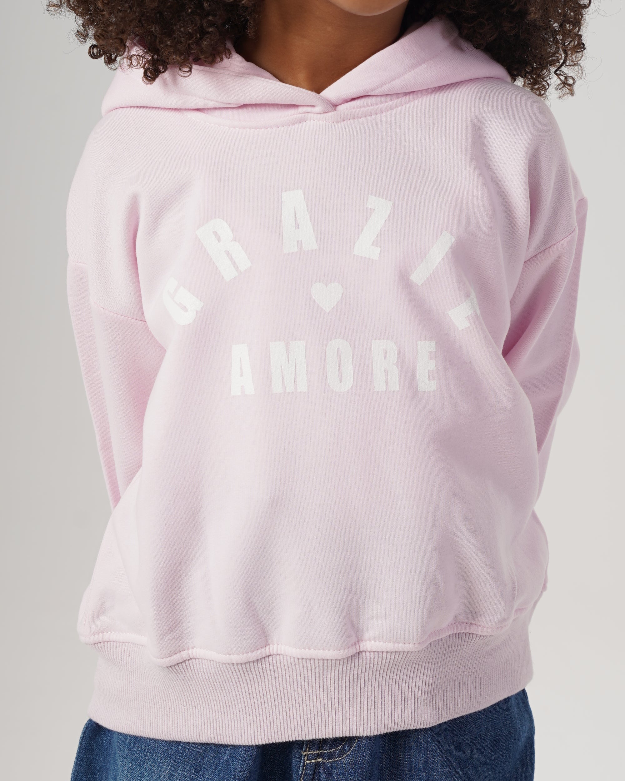 Girls Hoodied Sweatshirt