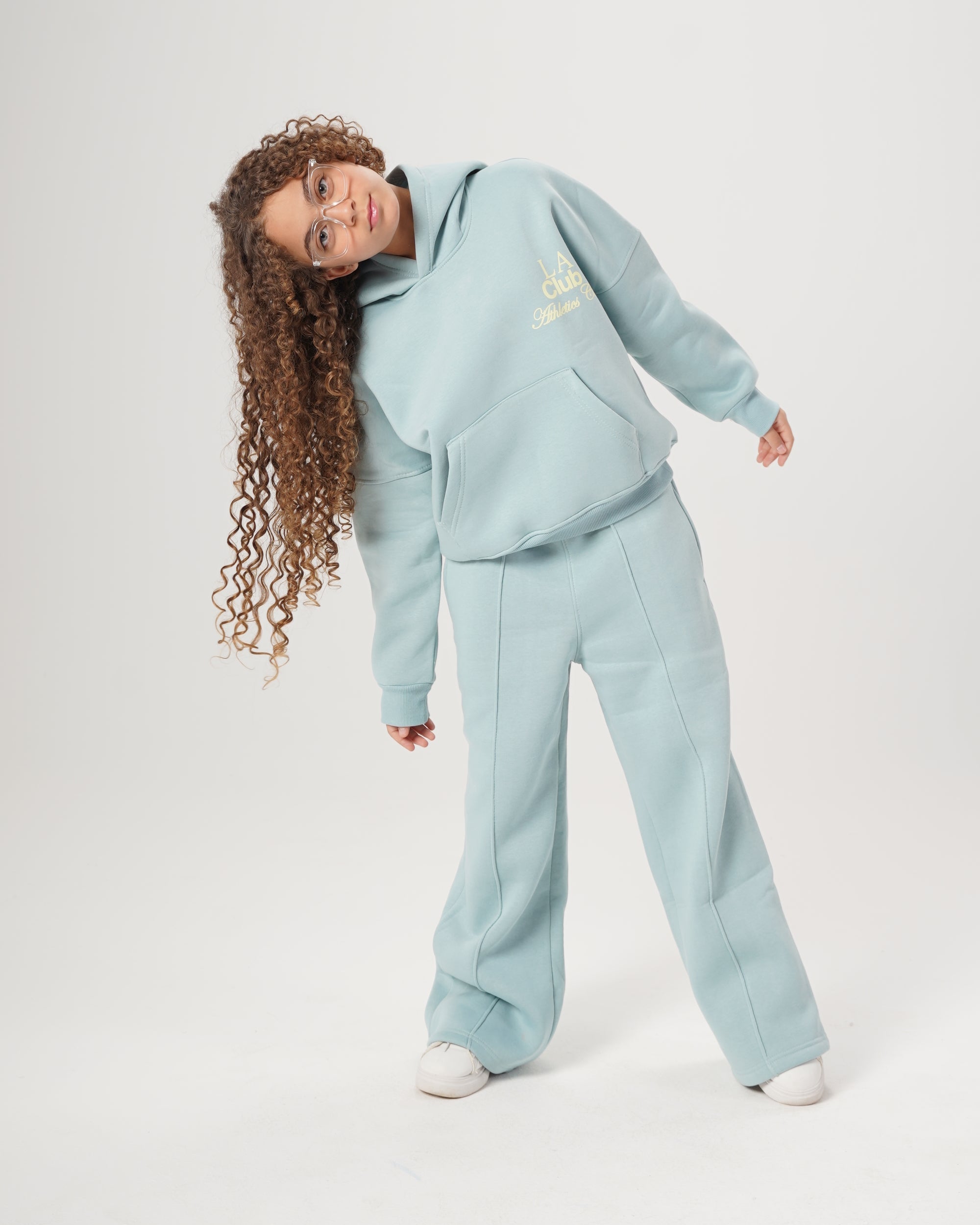 Girls Printed Training Suit