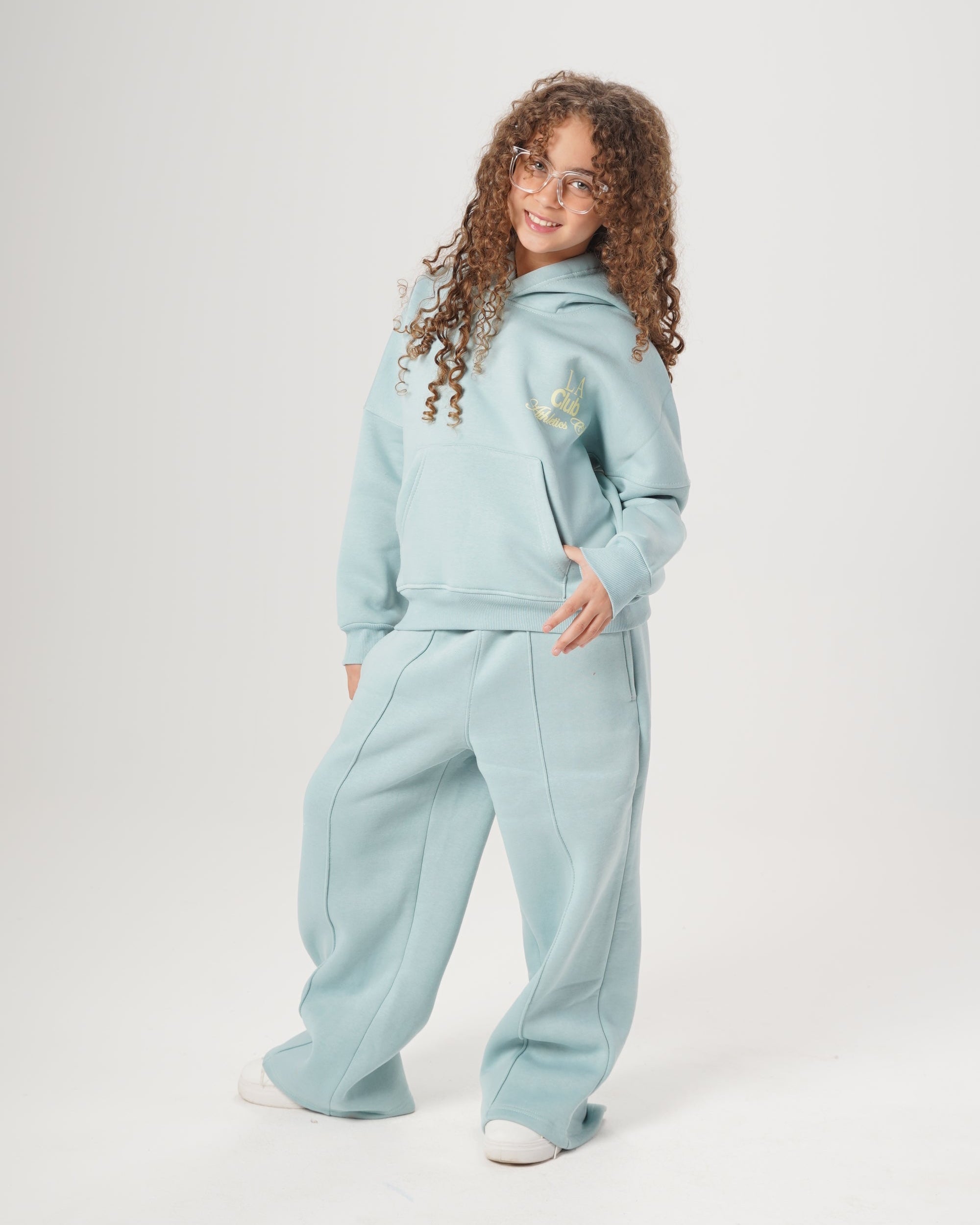 Girls Printed Training Suit