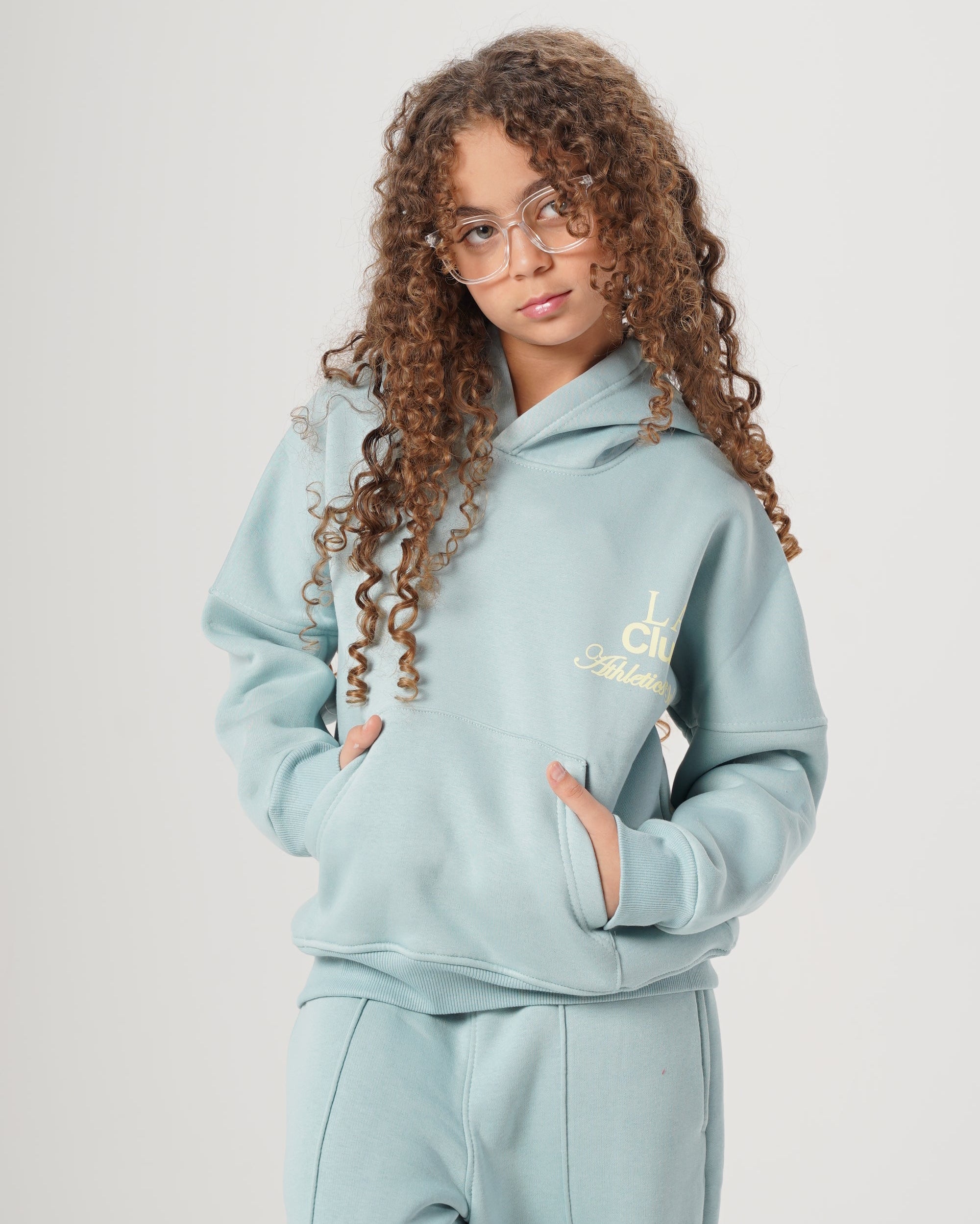 Girls Printed Training Suit