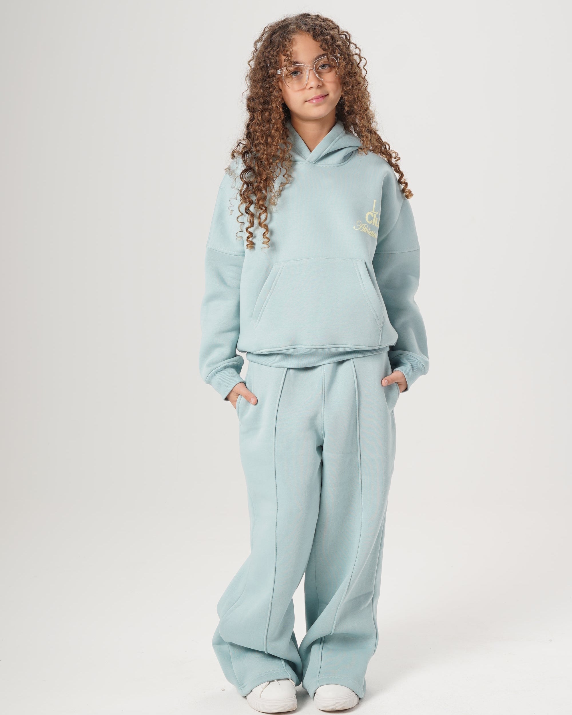 Girls Printed Training Suit