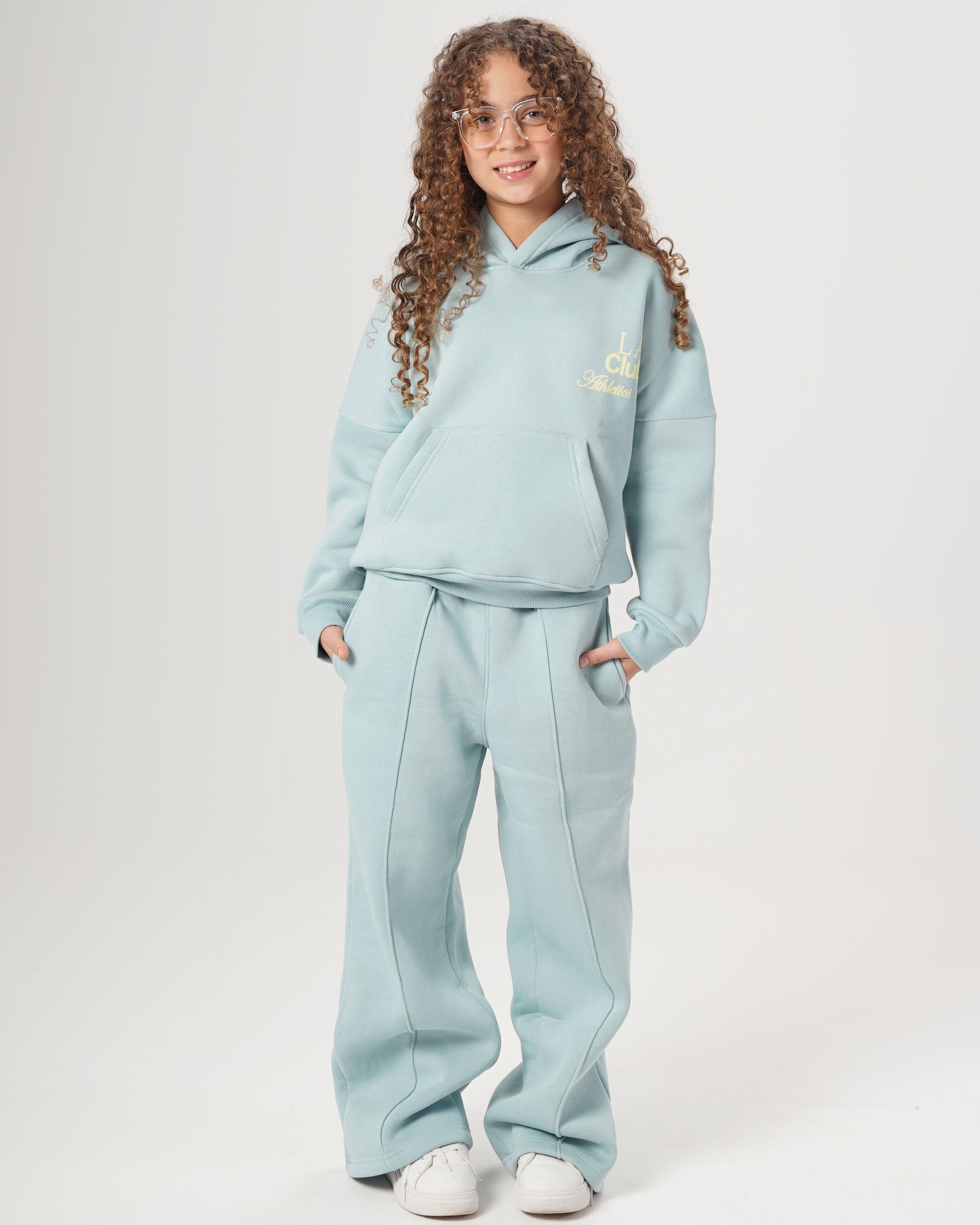 Girls Printed Training Suit