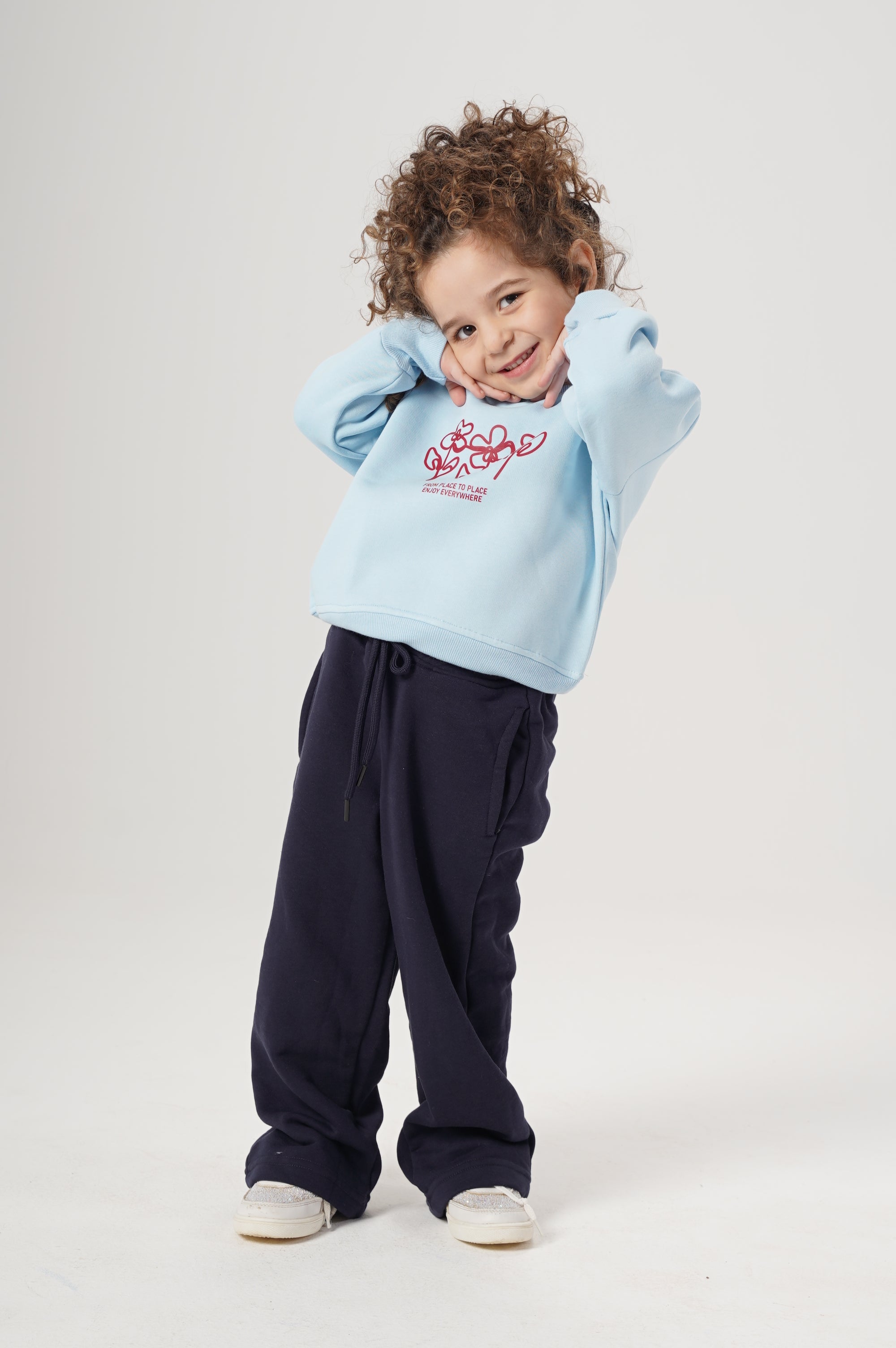 Wide Leg Girl SweatPants