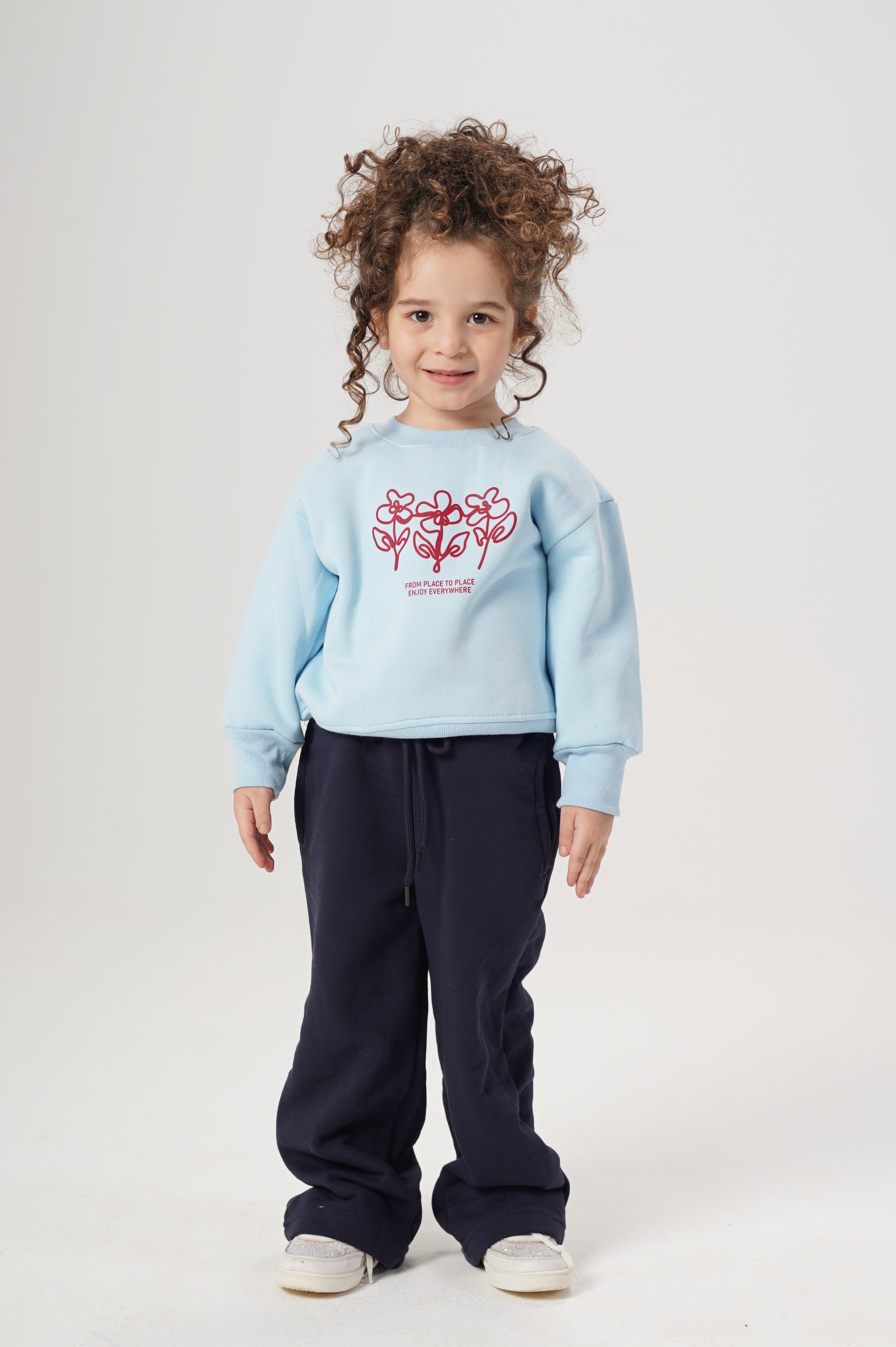 Wide Leg Girl SweatPants