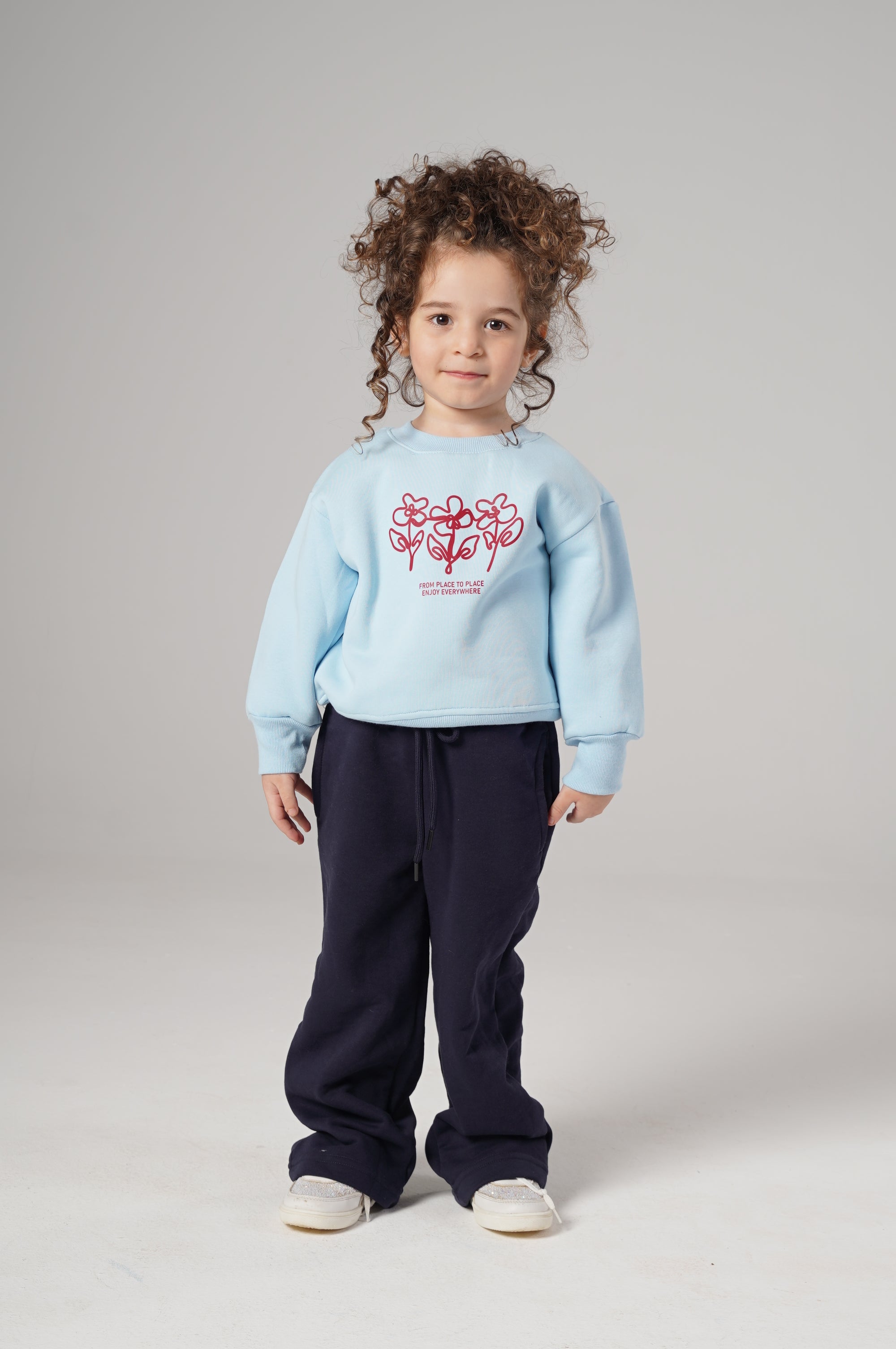 Wide Leg Girl SweatPants