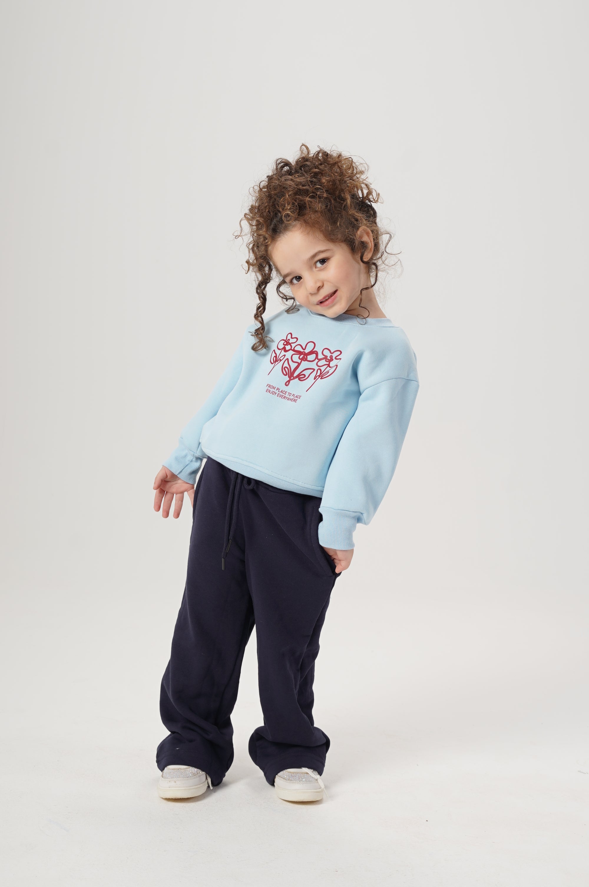 Wide Leg Girl SweatPants