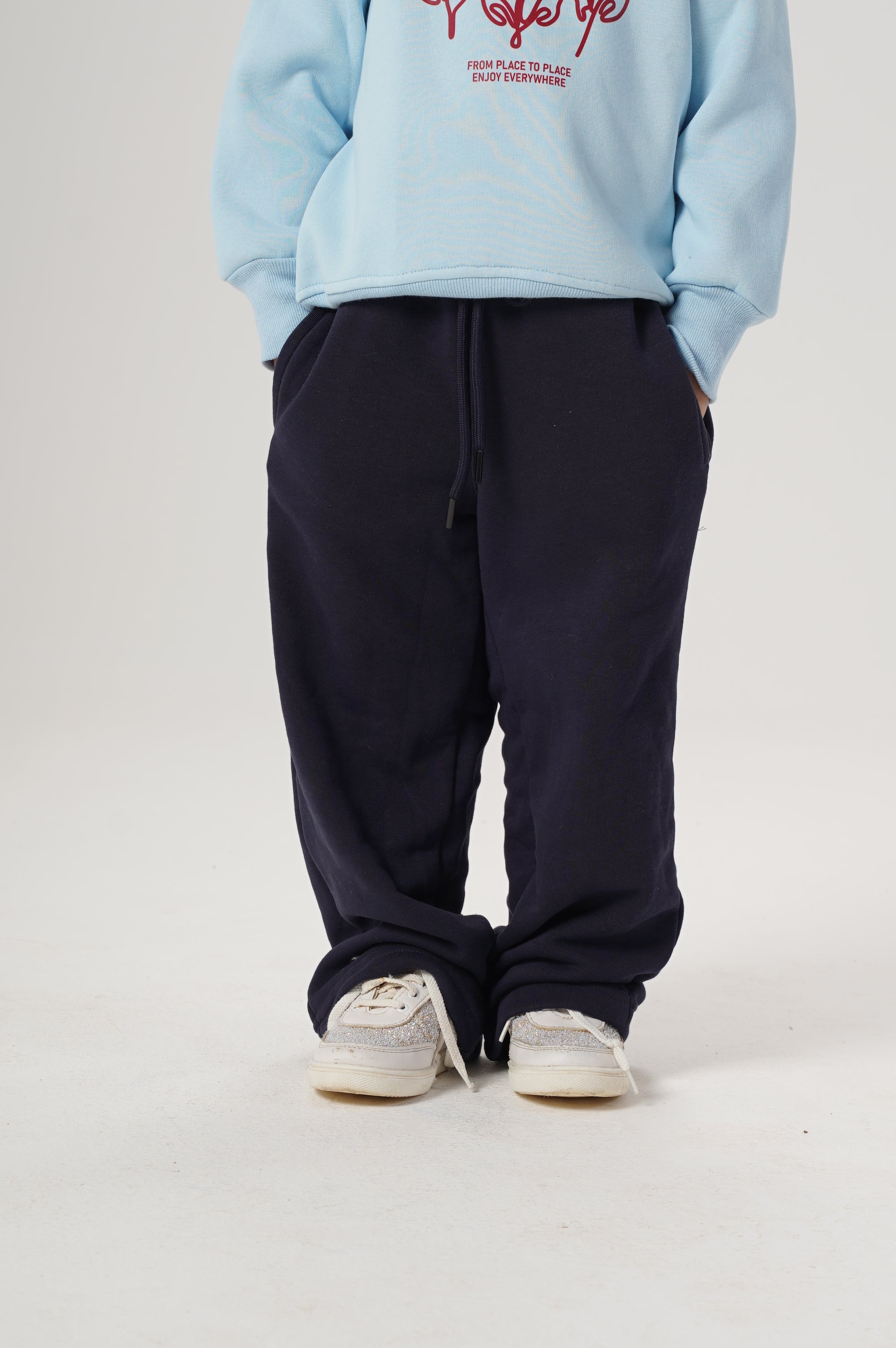 Wide Leg Girl SweatPants
