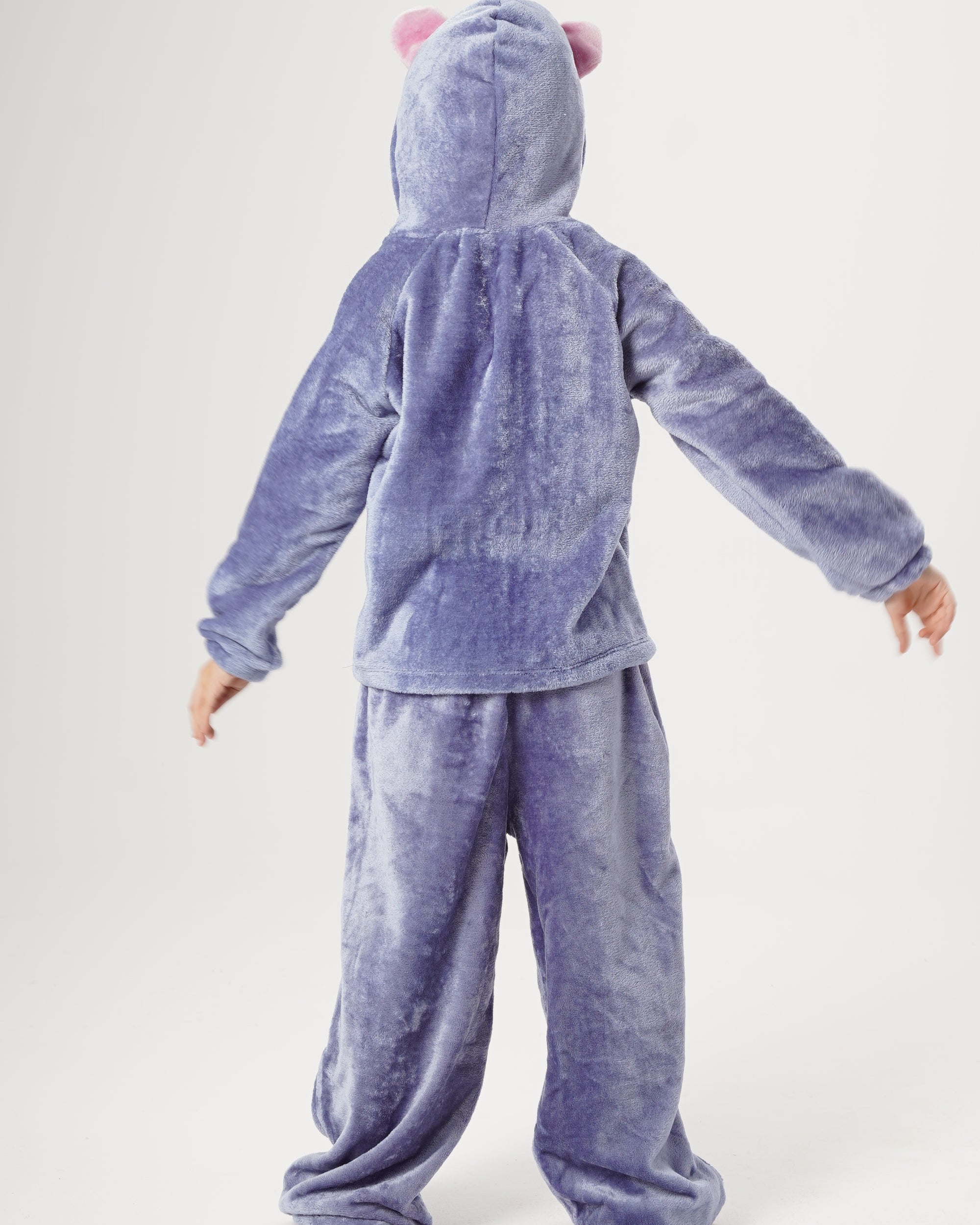 Girls Hoodied Pyjamas