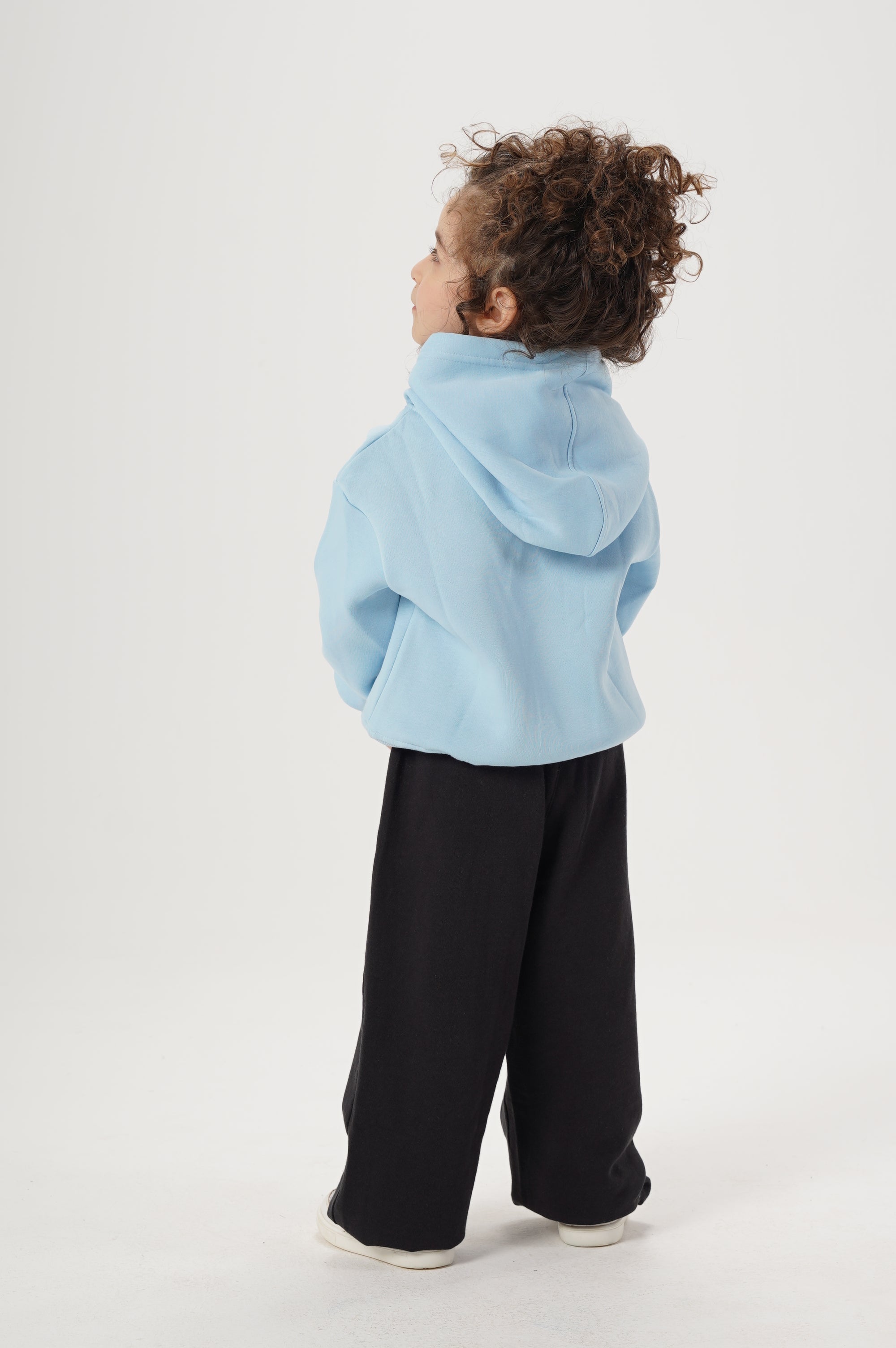 Girls Hoodied Printed Sweatshirt